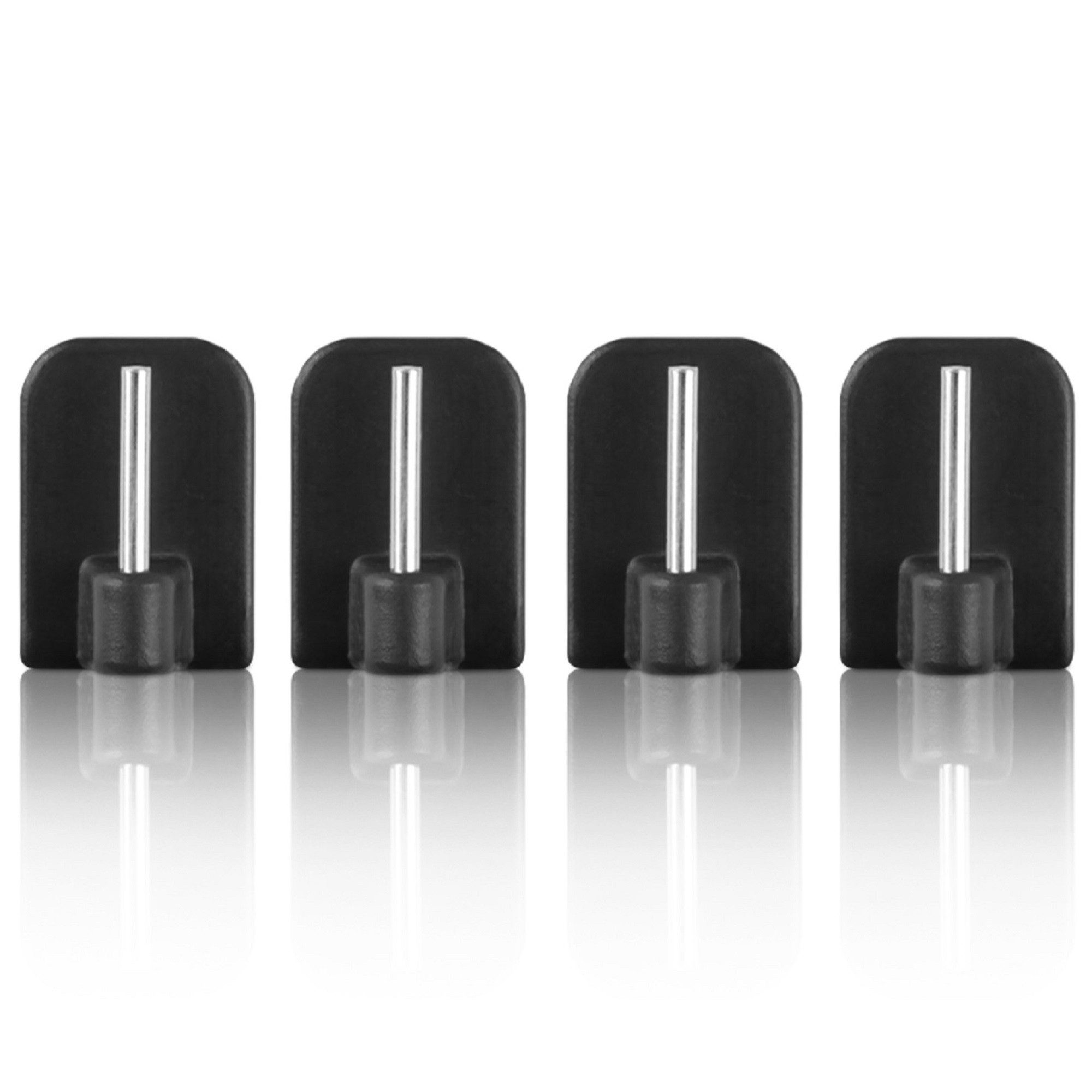 Bestlivings Gardinenstangenhalter Selbstklebehaken, für Vitragestangen, (20 günstig online kaufen