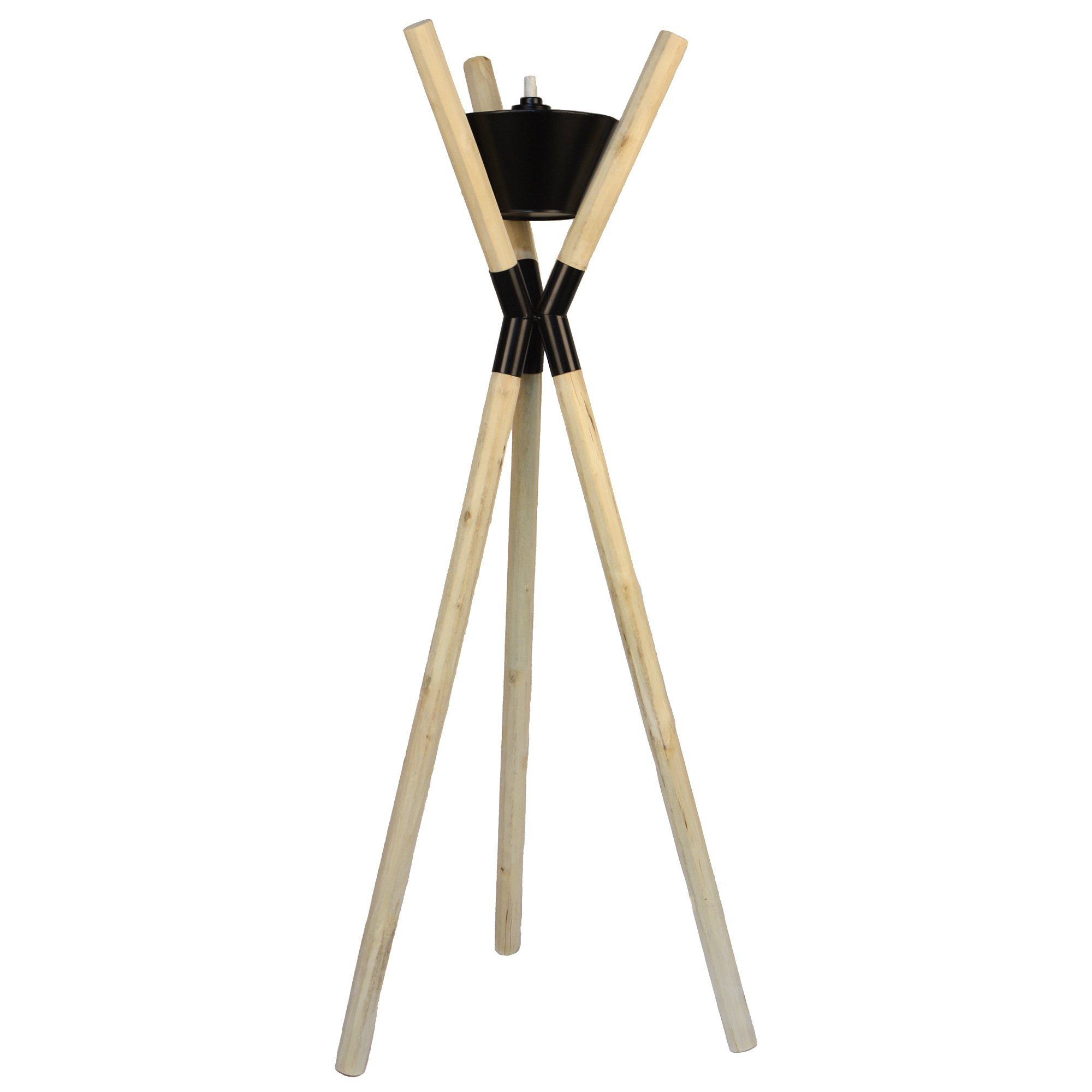 UNUS GARDEN Kerzenhalter Gartenfackel Blumenampel Dreibein günstig online kaufen