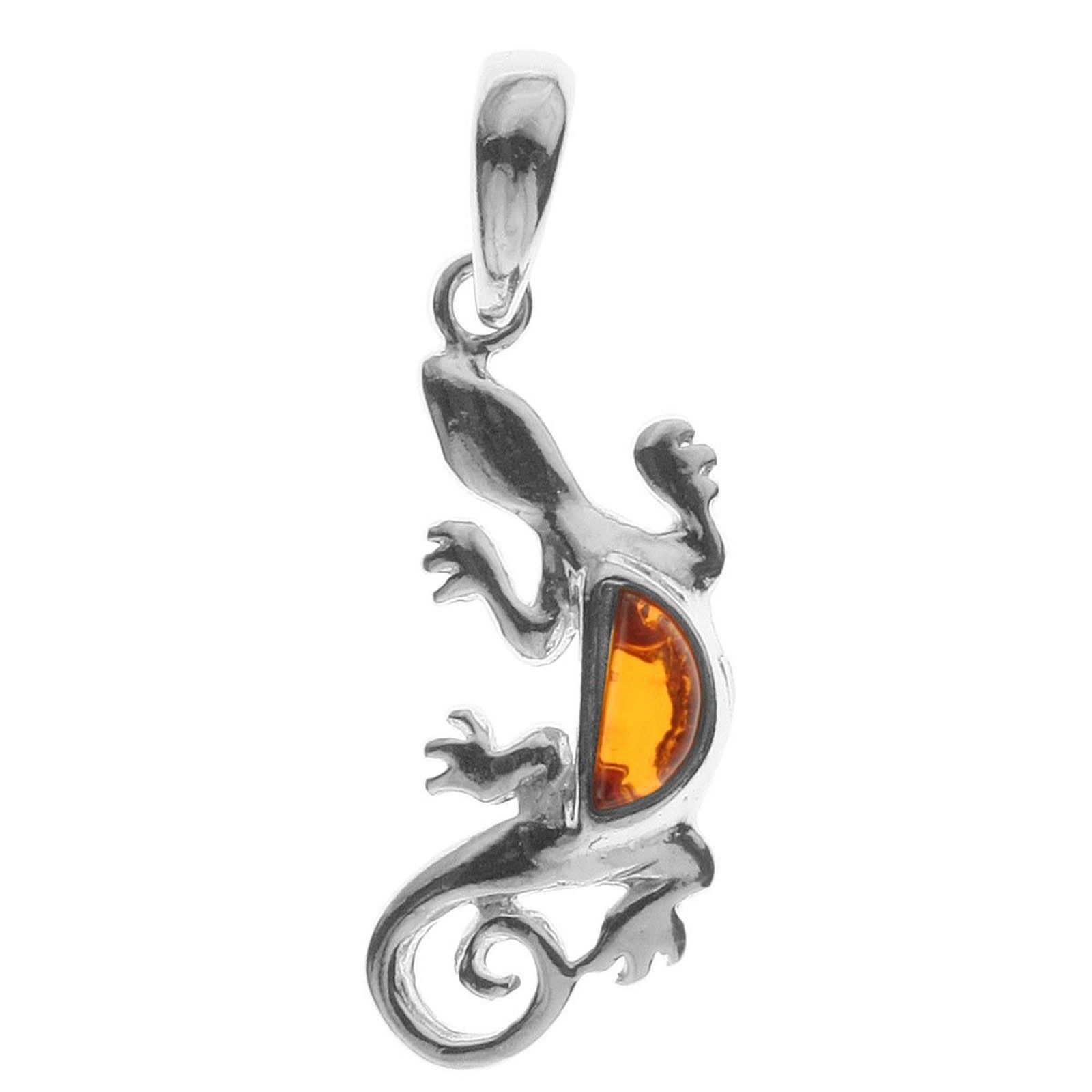 OSTSEE-SCHMUCK Kettenanhänger Ostsee-Schmuck Anhänger Echse Anhänger günstig online kaufen