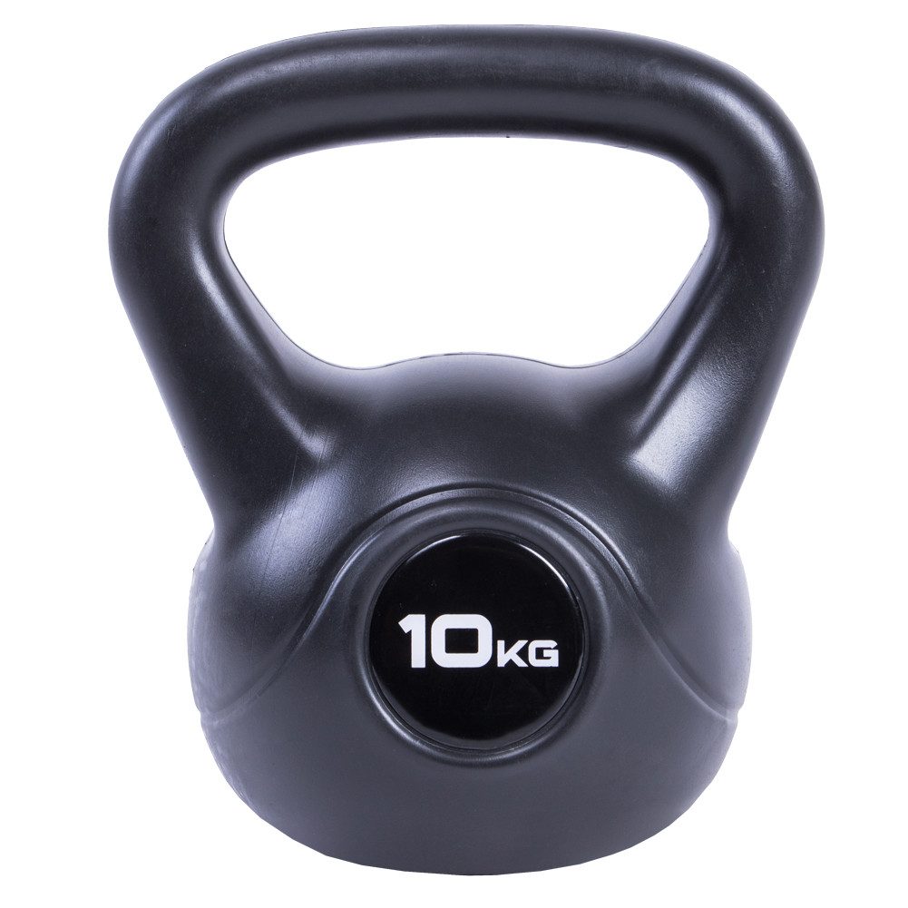 Bench. Kettlebell Bench Kugelhantel Kettlebell 4 bis 20 kg BS2045, geeignet für Ein- und Zweihändige Übungen