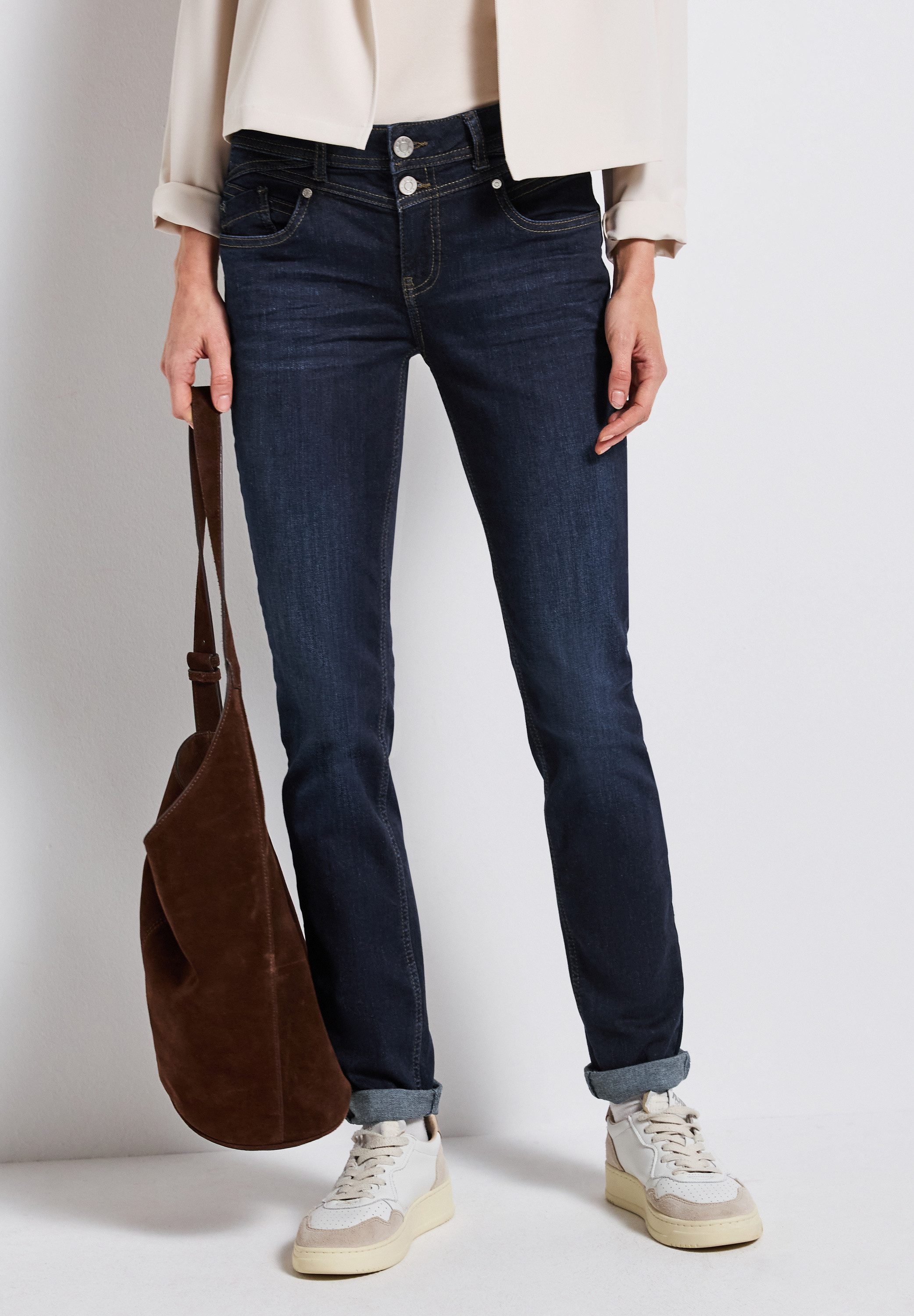 STREET ONE Regular-fit-Jeans Style Jane im günstig online kaufen