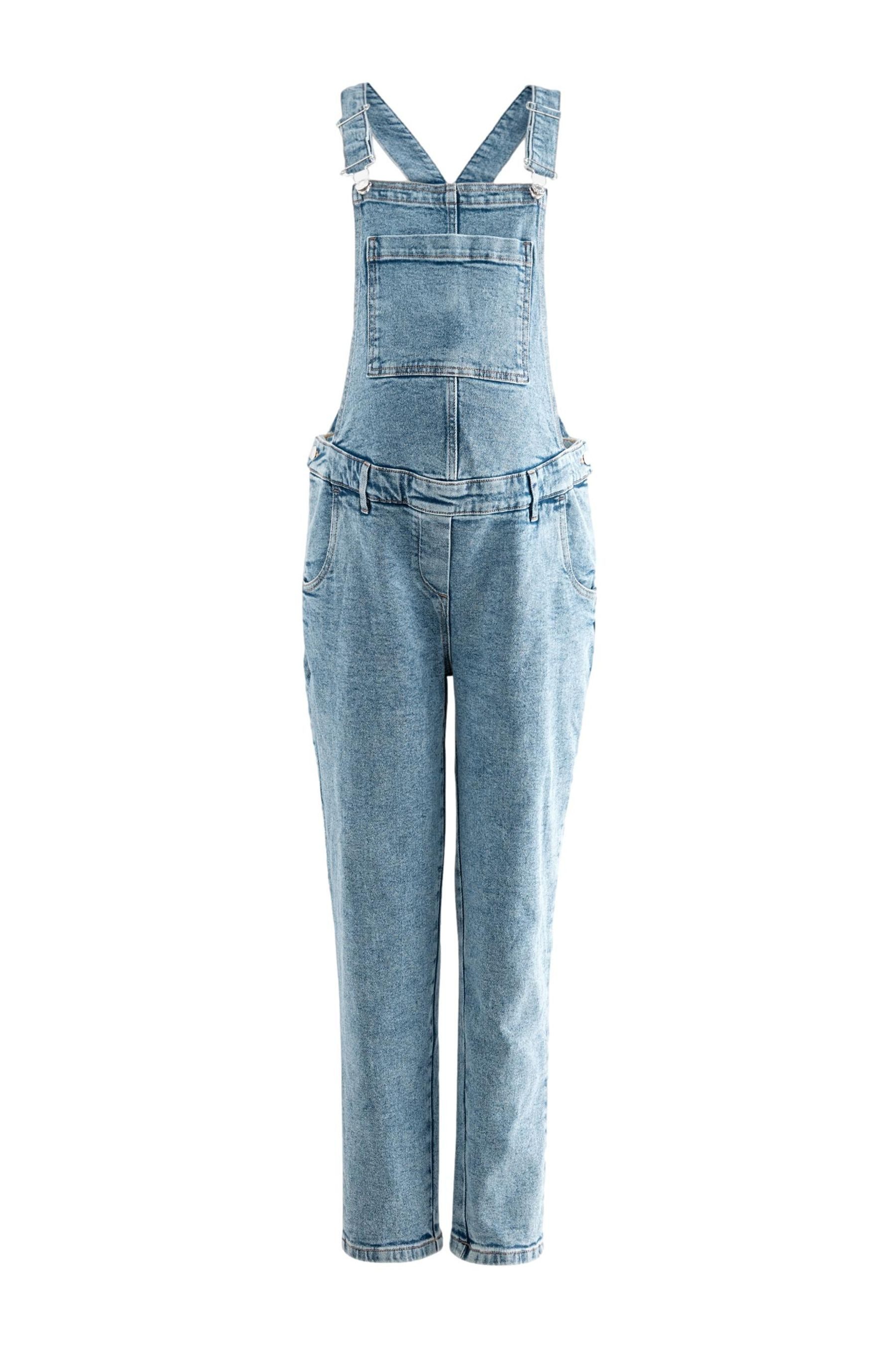 Umstandshose Denim-Latzhose, Umstandsmode