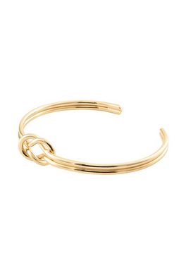 LOLA jewelry Goldarmband Vergoldete Armspange 'Knot'