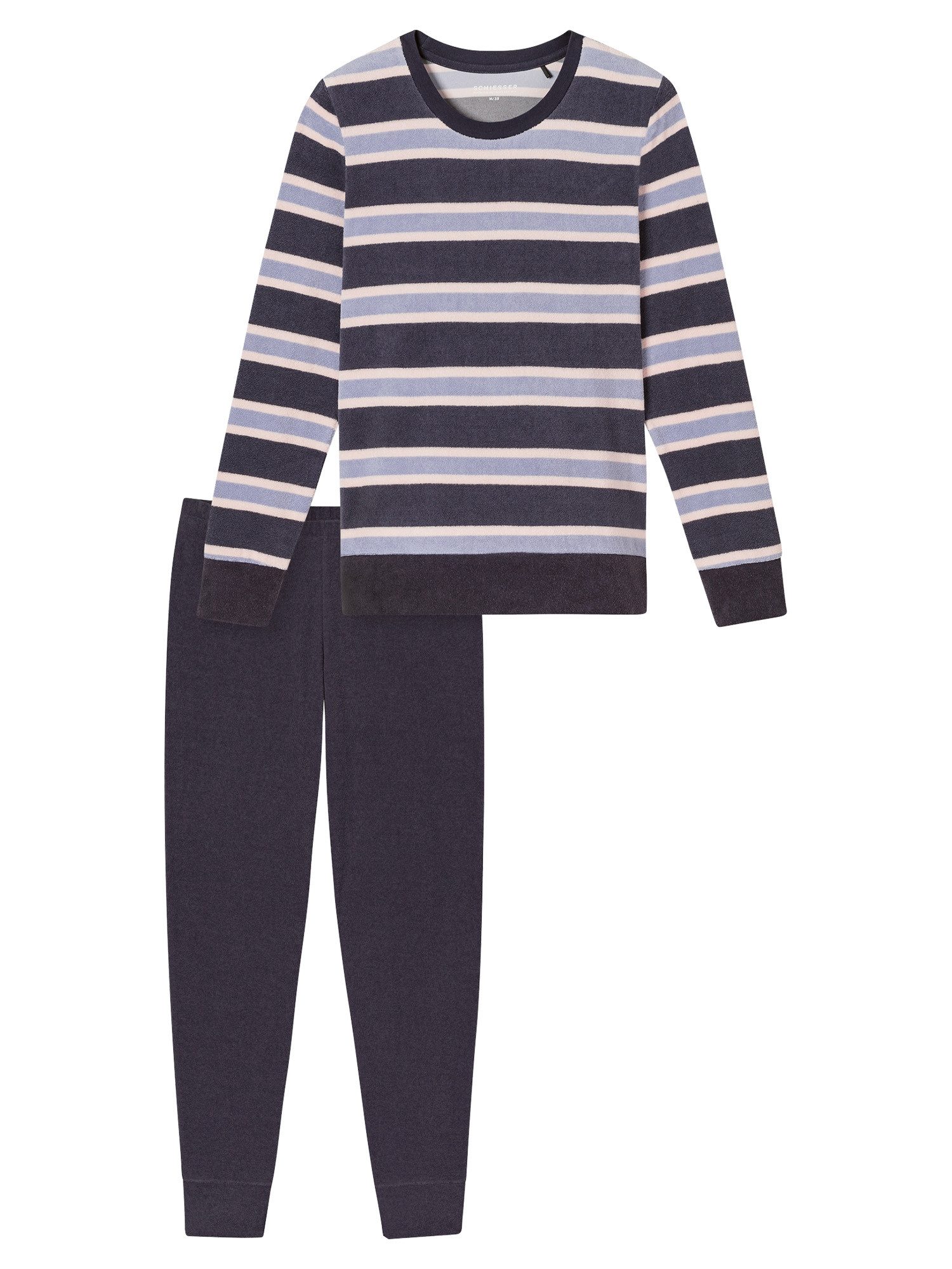 Schiesser Pyjama Casual Essentials (2 tlg) günstig online kaufen