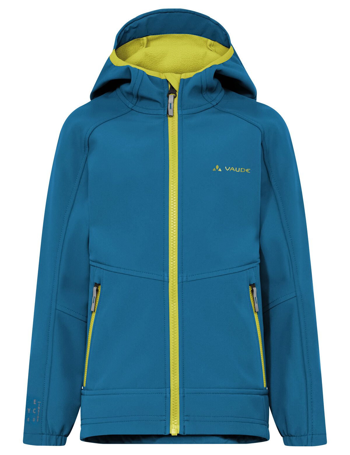 VAUDE Outdoorjacke Kids Rondane Jacket IV (1-St) winddichte und wasserabweisende Kinder Softshelljacke