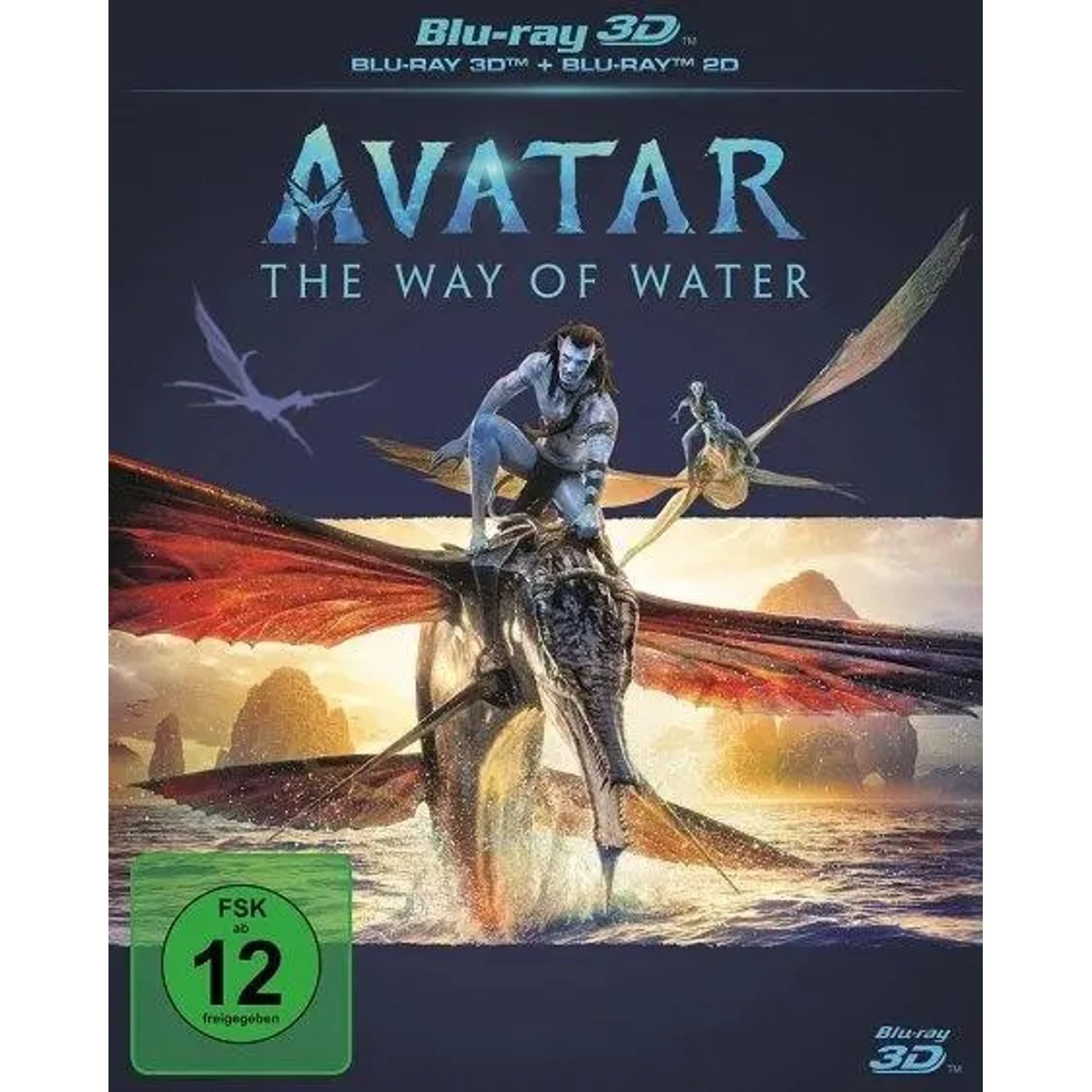 Leonine Blu-ray Avatar: The Way of Water 3D BD (3D / 2D)