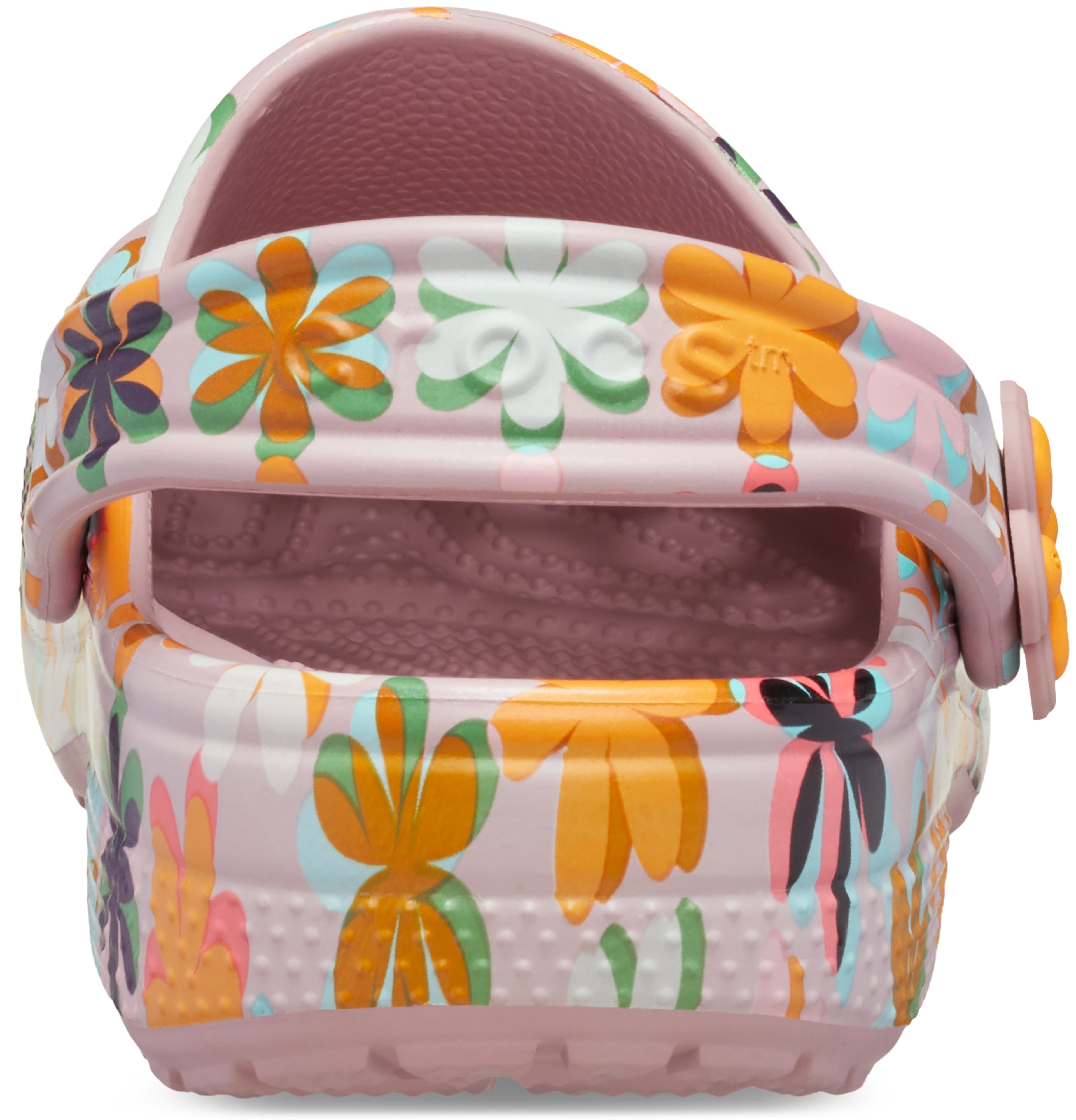 Crocs Classic Retro Clog Sommerschuh, Gartenschuh, Hausschuh mit schwenkbarem Fersenriemen