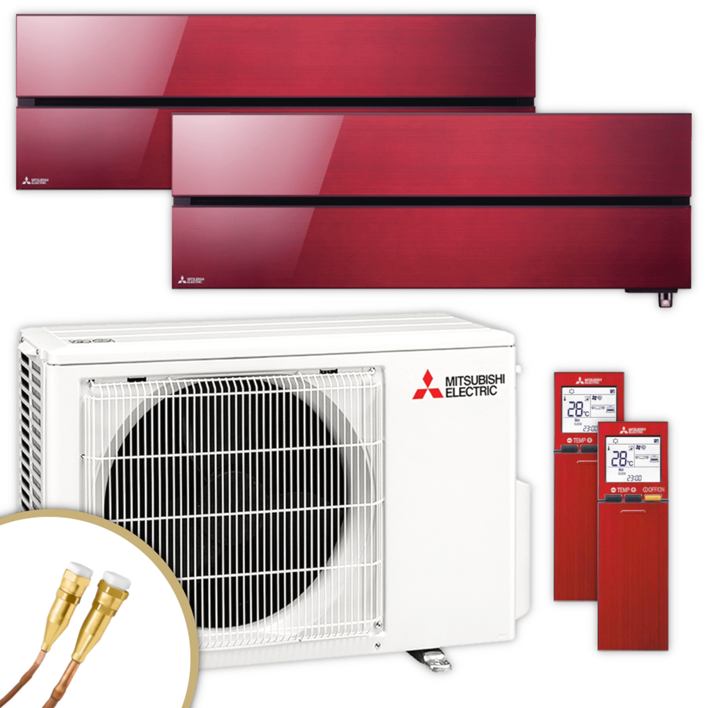 Mitsubishi electric Klimagerät MXZ-2F42VF4 + MSZ-LN25VG2 / MSZ-LN25VG2