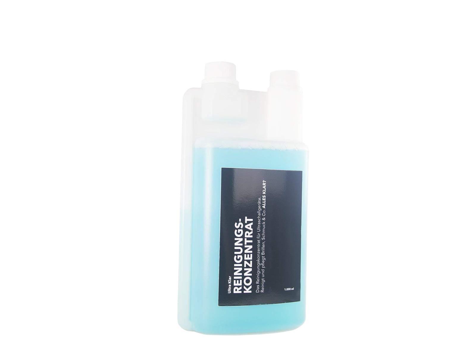 optiker-dietrich.de Ultraschallreiniger Konzentrat Dosierflasche 1000ml Reinigungskonzentrat