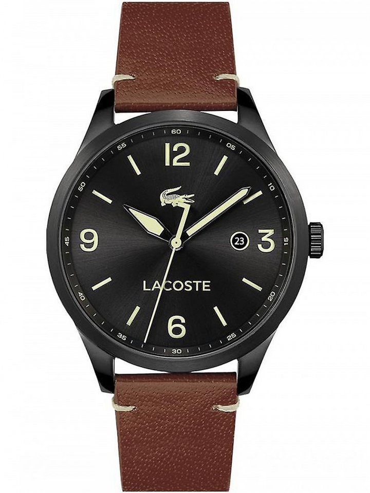 Lacoste Quarzuhr Lacoste 2011106 Traveler Herren 43mm 5ATM