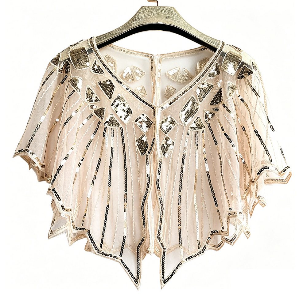 Zaewry Modeschal Stola Damen Festlich Schal Cape Schultertuch Ärmellos Bolero, Strickjacke für Hochzeit Braut Abendkleid Brautkleid Sommer