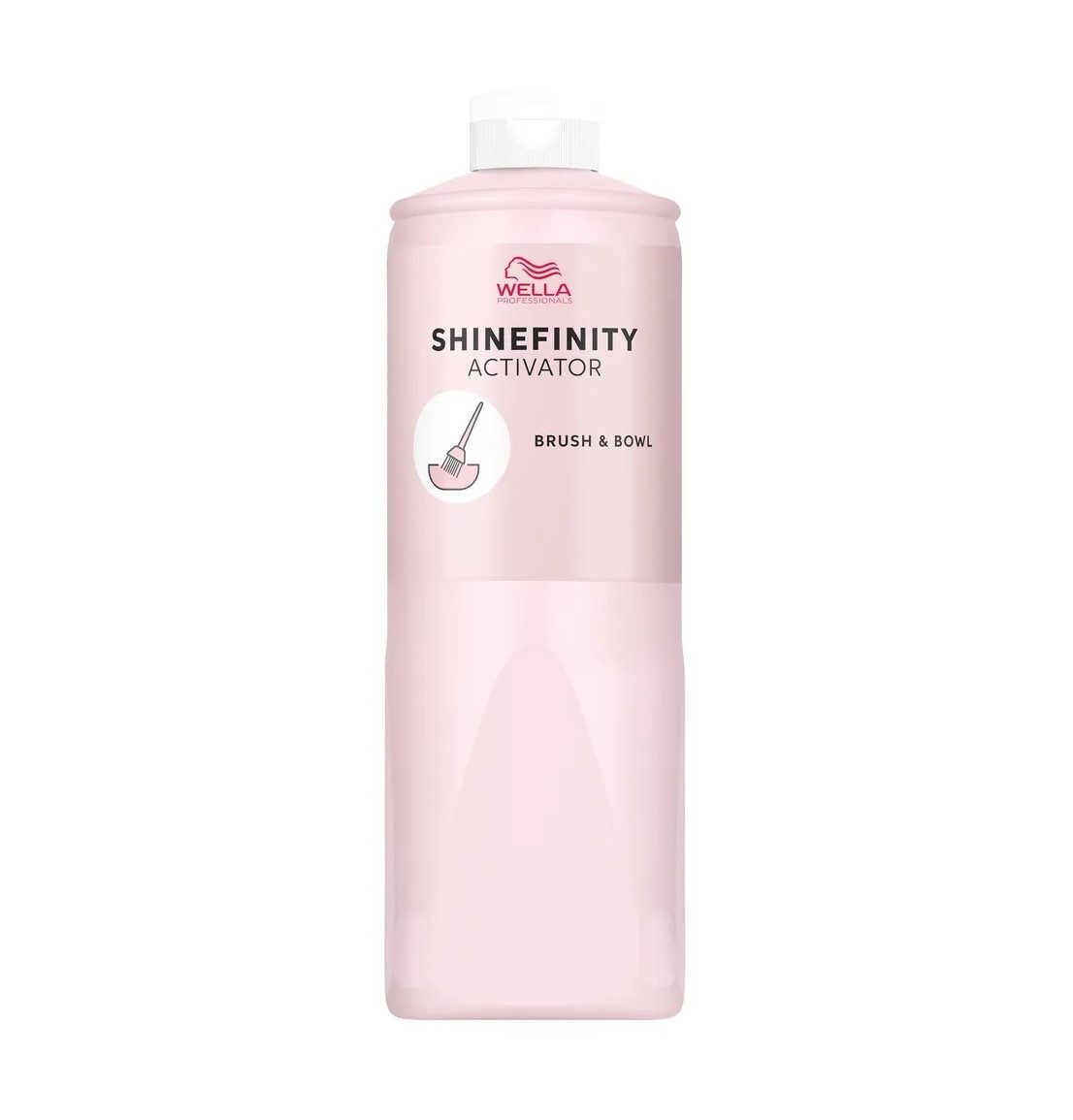 Wella Professionals Entwickler Shinefinity Glaze Activator Brusch Bowl 2% 1 L