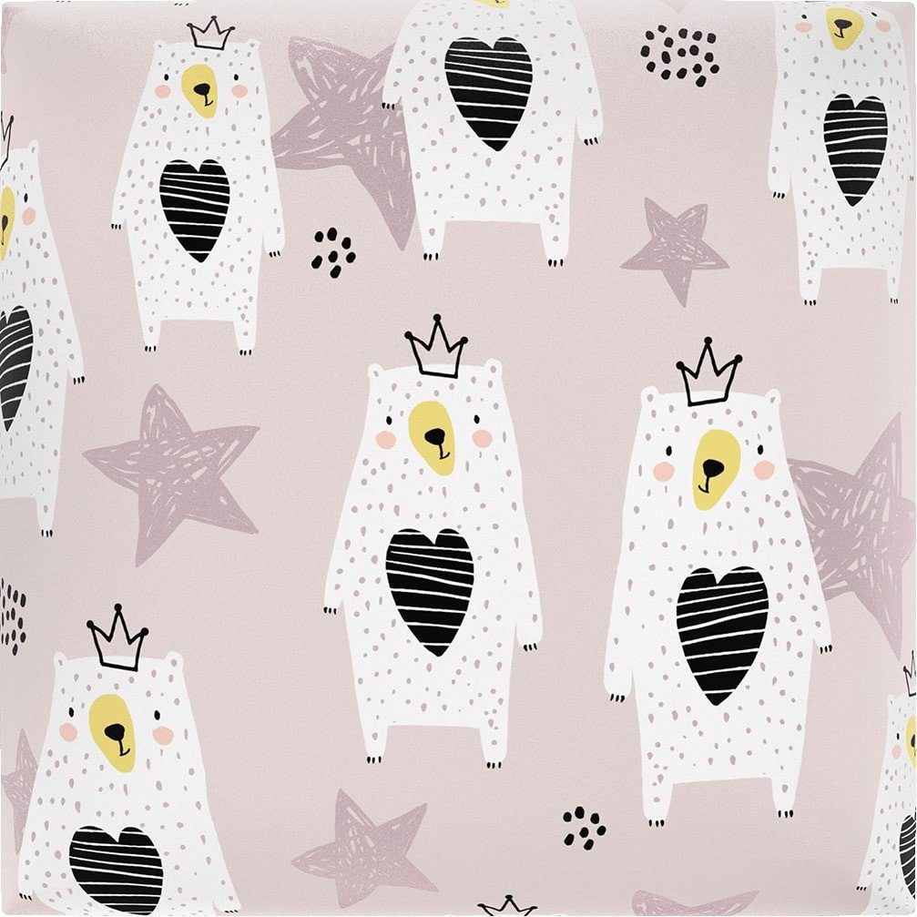 Stegu Wandpaneel Stegu Wandpaneel Puffin Print Kids 30 x 30 cm