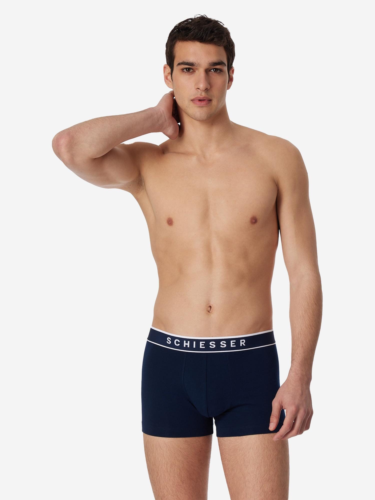 Schiesser Retro Boxer 6er Pack - 95/5 - Cotton (Spar-Set) Retro Short / Pant - Baumwolle - ohne Eingriff – Bild 5 von 5