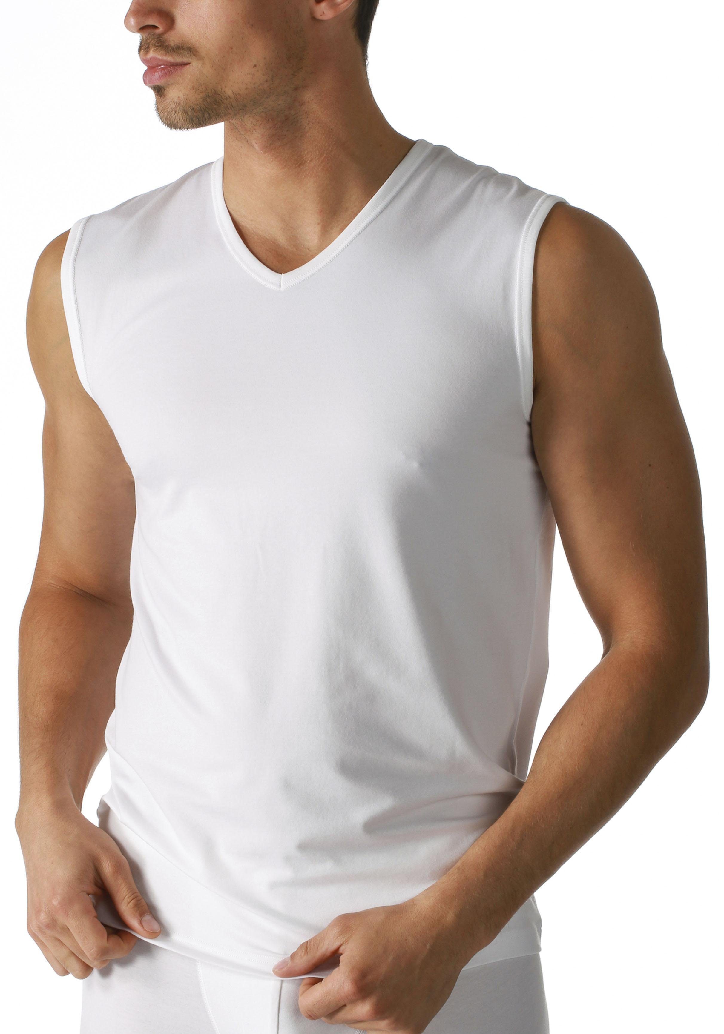 Mey Unterhemd »Dry Cotton« (1 Stück), Muskel Shirt - Unterhemd - Baumwolle  - Körpernahe Passform, Breite Träger mit V-Ausschnitt, Mit Klimaanlage  online kaufen | OTTO