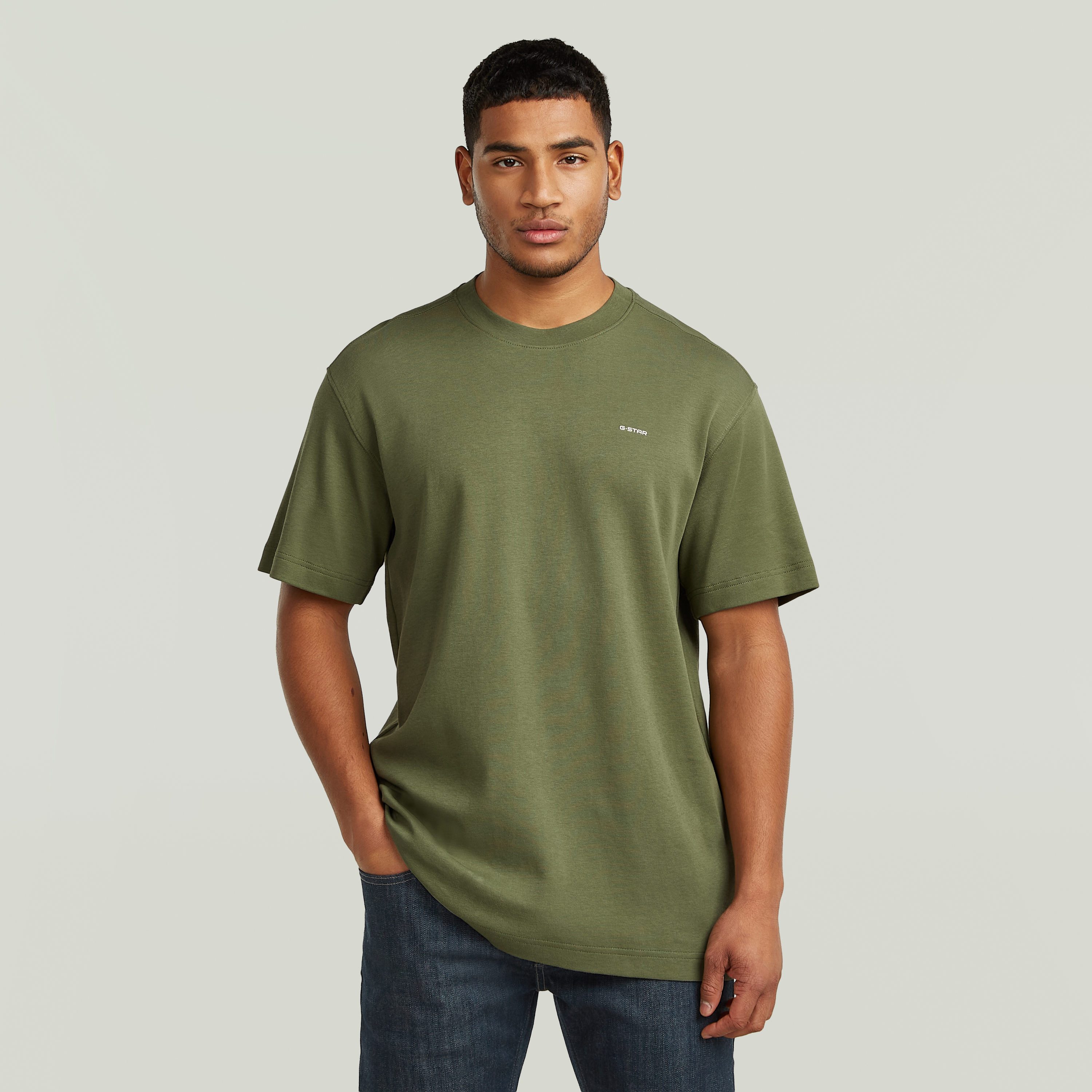 G-STAR T-Shirt True Regular aus Baumwolle, Rundhals günstig online kaufen