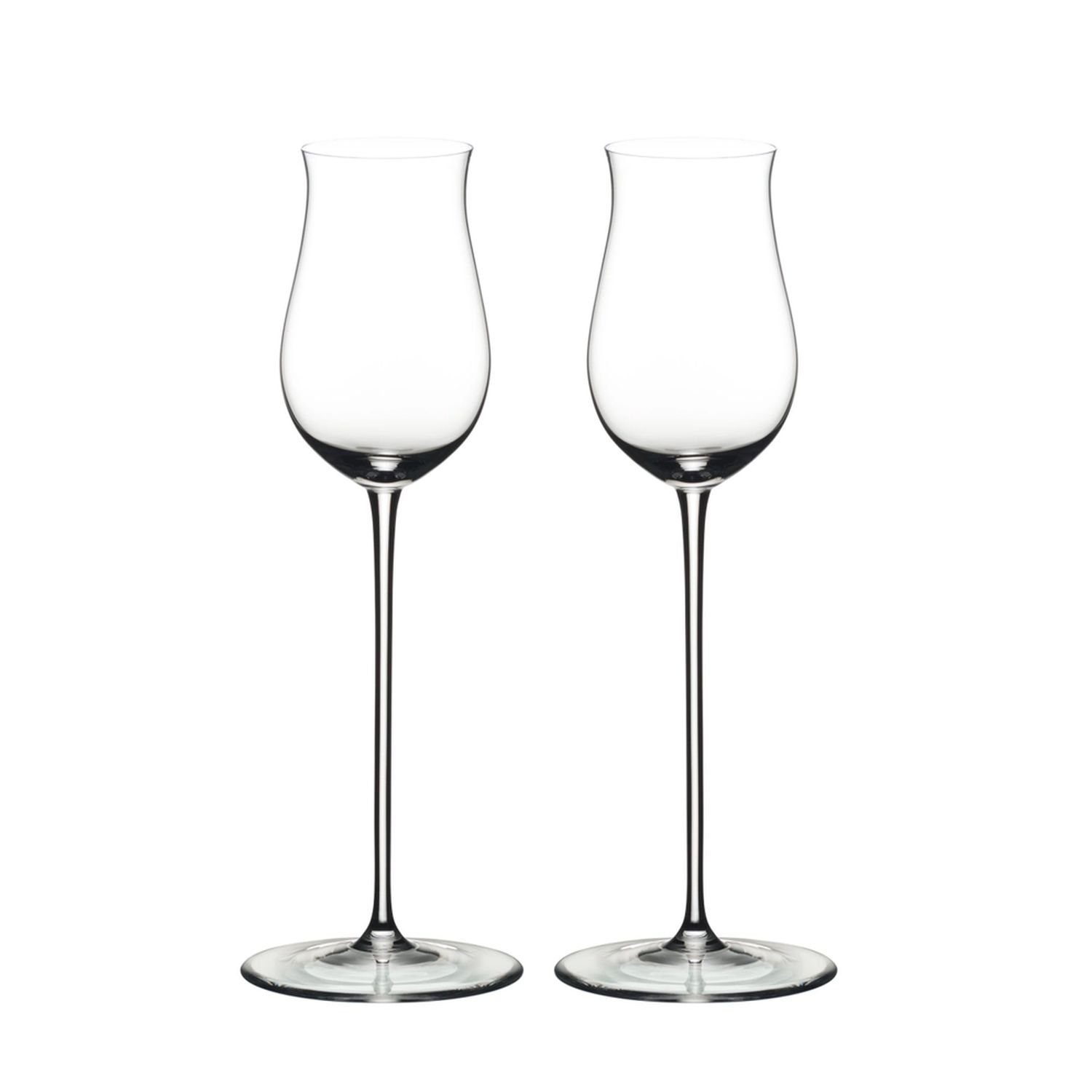 RIEDEL THE WINE GLASS COMPANY Cognacglas Veritas Spirits, Kristallglas, 2er Set