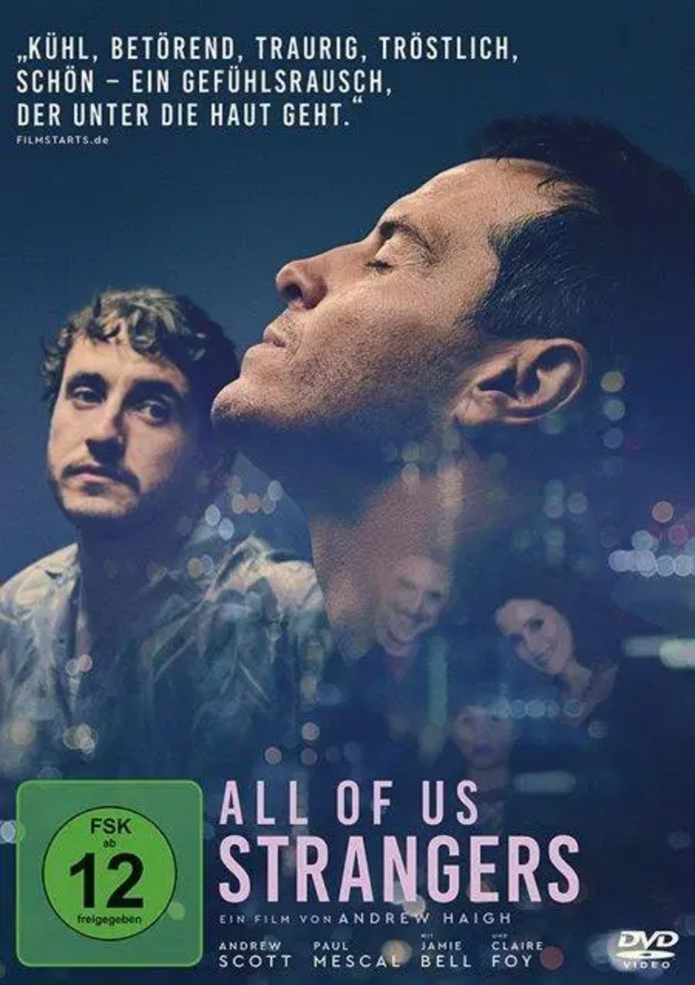 DVD All Of Us Strangers
