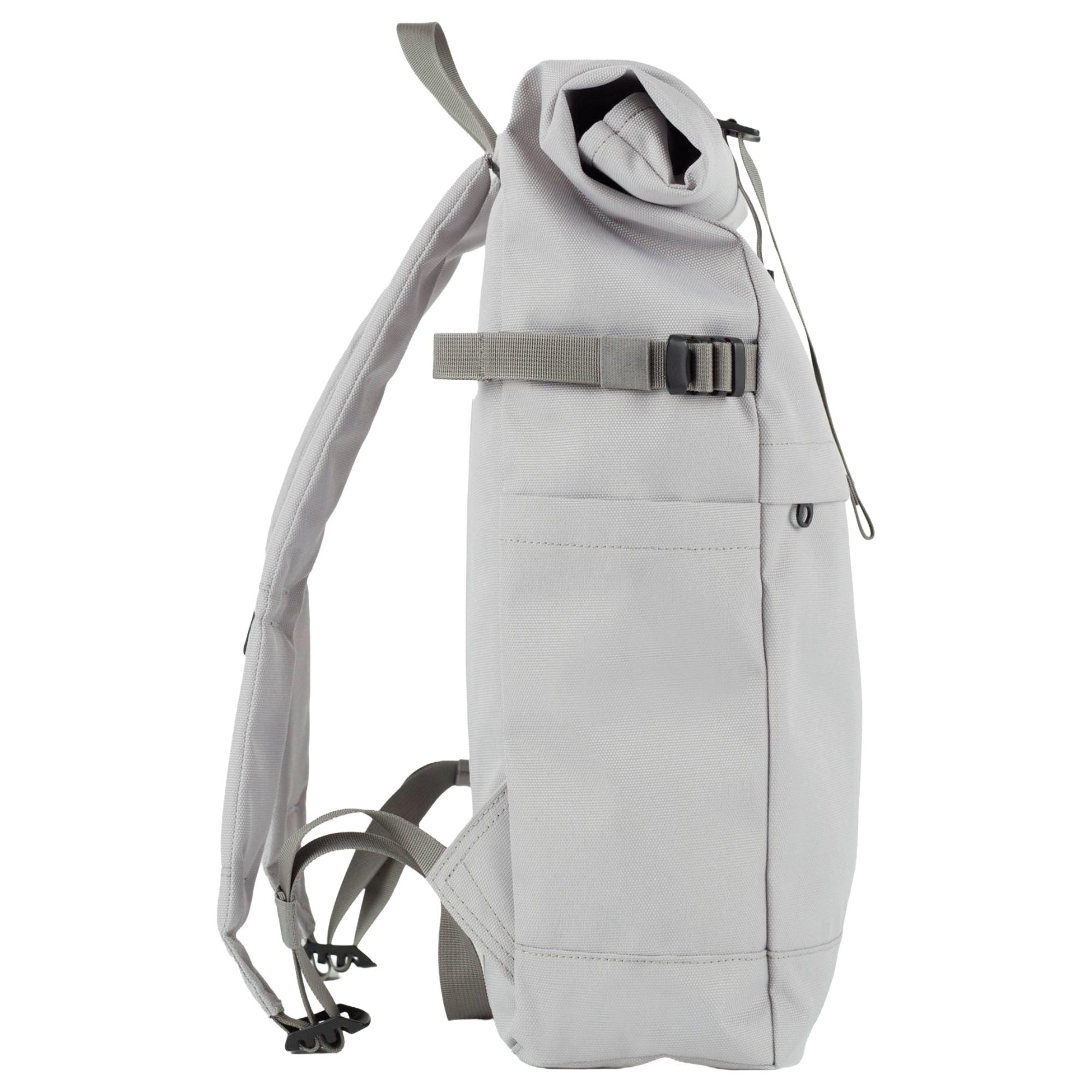 Sandqvist Rucksack Icon Rolltop - Rucksack M 14" 60 cm (light grey)