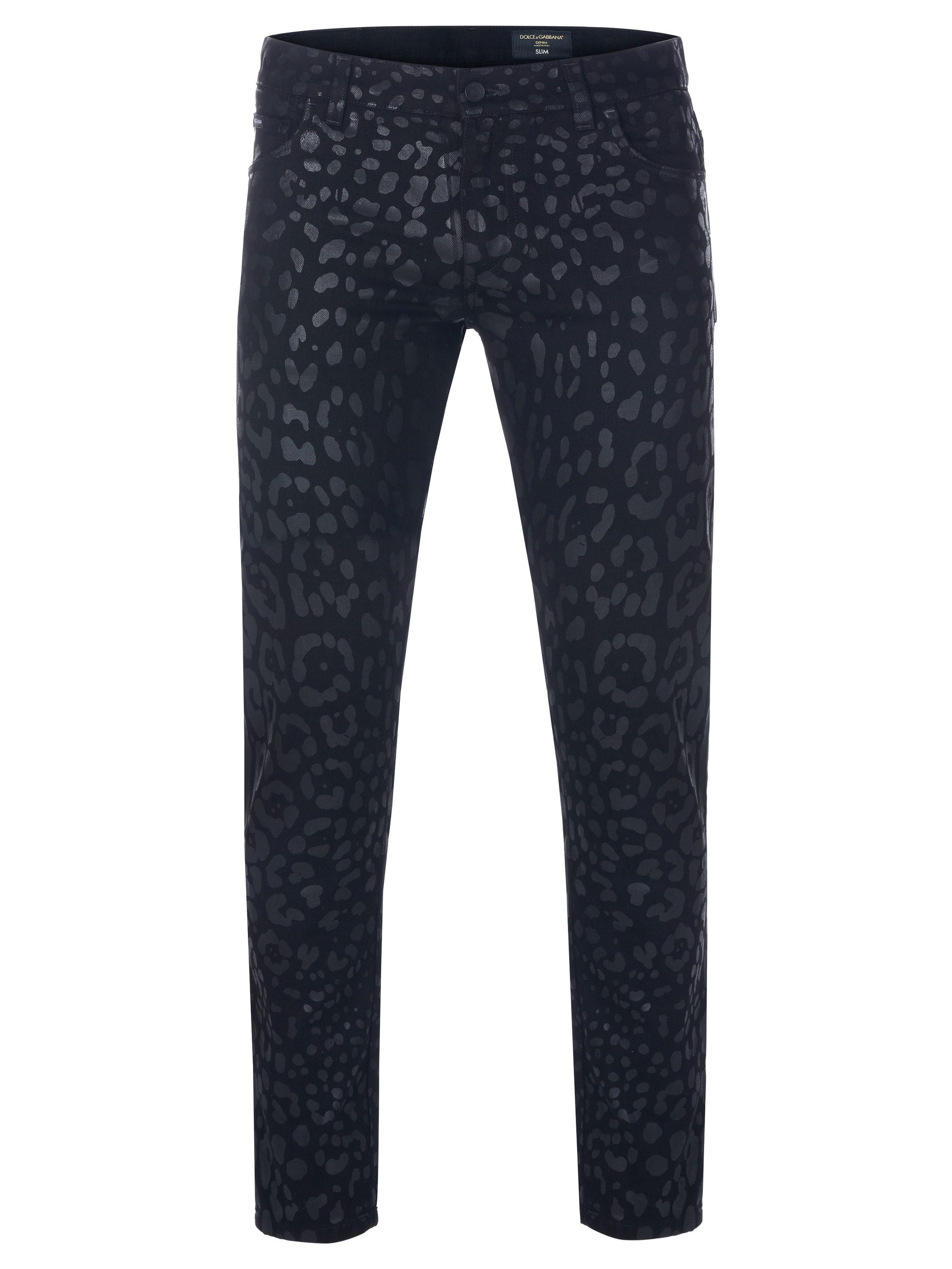 DOLCE & GABBANA Straight-Jeans Straight Leg Jeans für Herren (1-tlg)