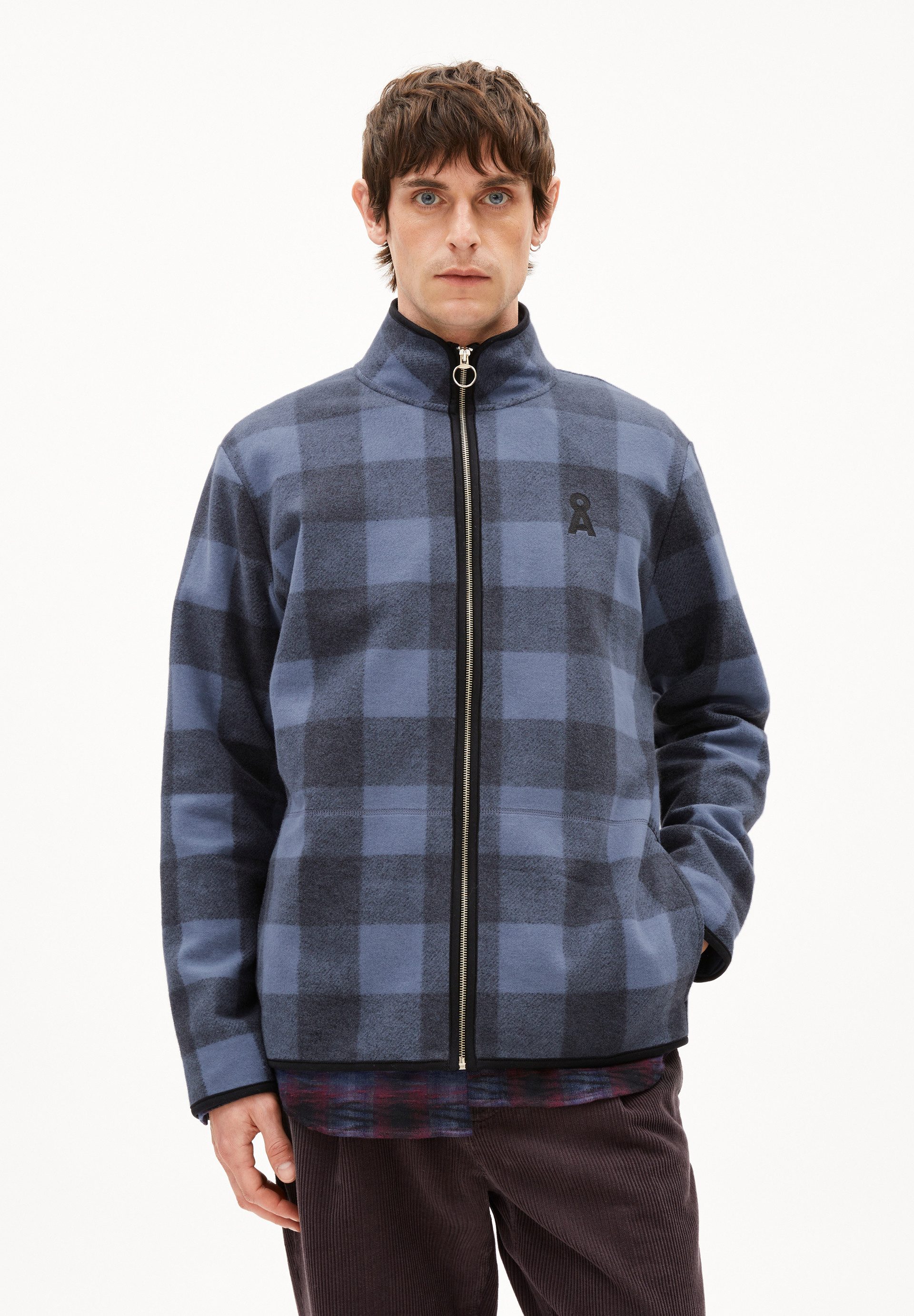 Armedangels Blouson FLAABO MICRO FLEECE JACKET Relaxed Fit günstig online kaufen