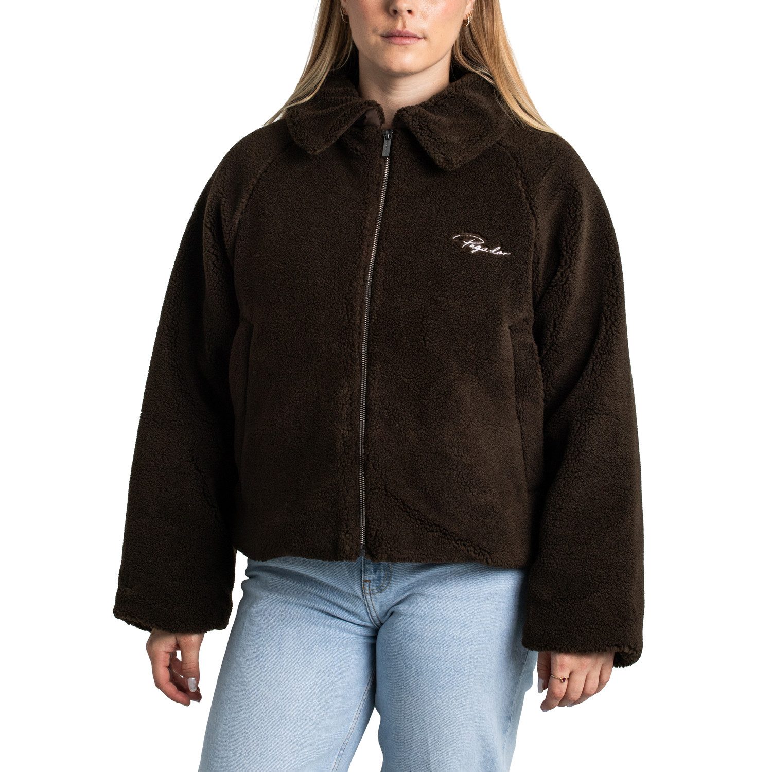PEGADOR Winterjacke Pegador Laja Teddy Jacket günstig online kaufen