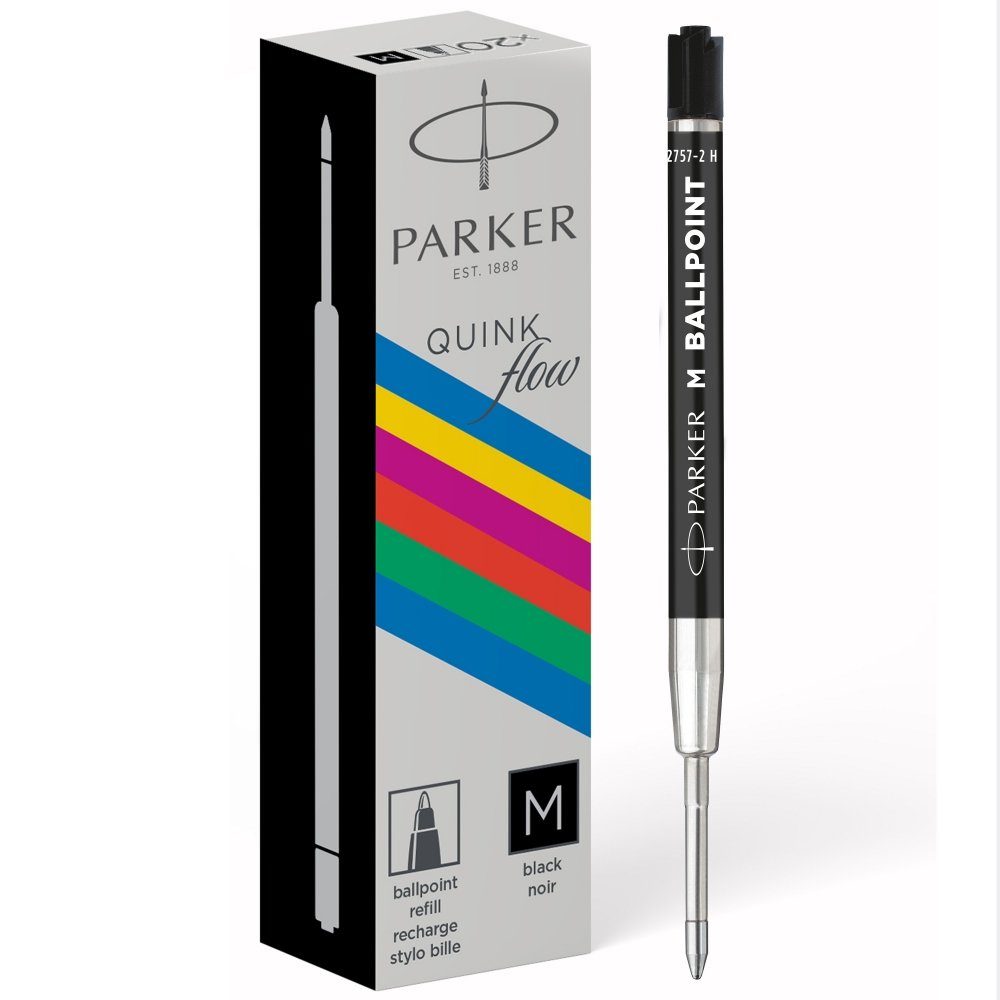 Parker Kugelschreibermine QUINKflow Basic 1er M - Kugelschreibermine - schwarz