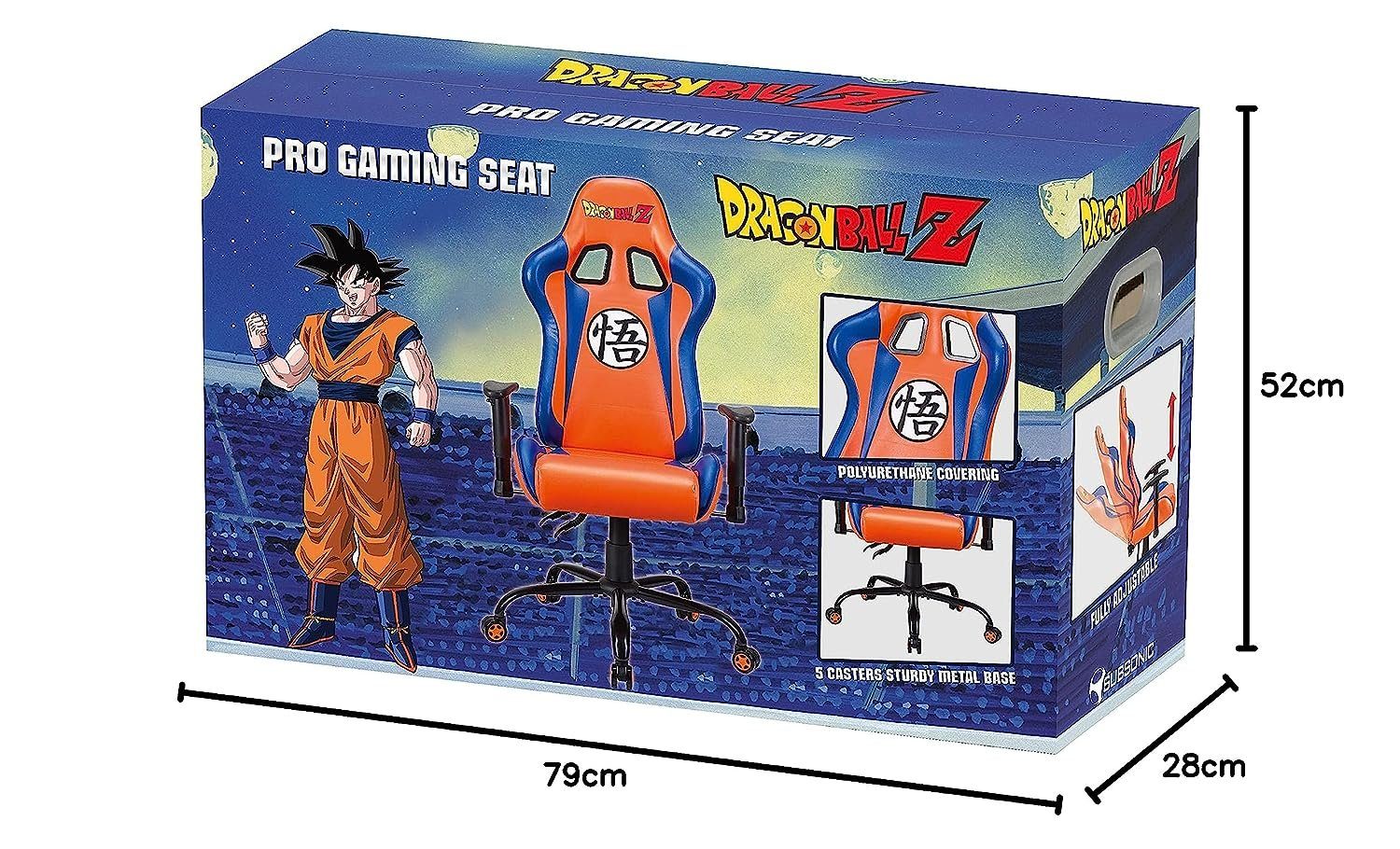 Gaming Subsonic Z Ergonomischer Gaming-Stuhl Chair DragonBall -