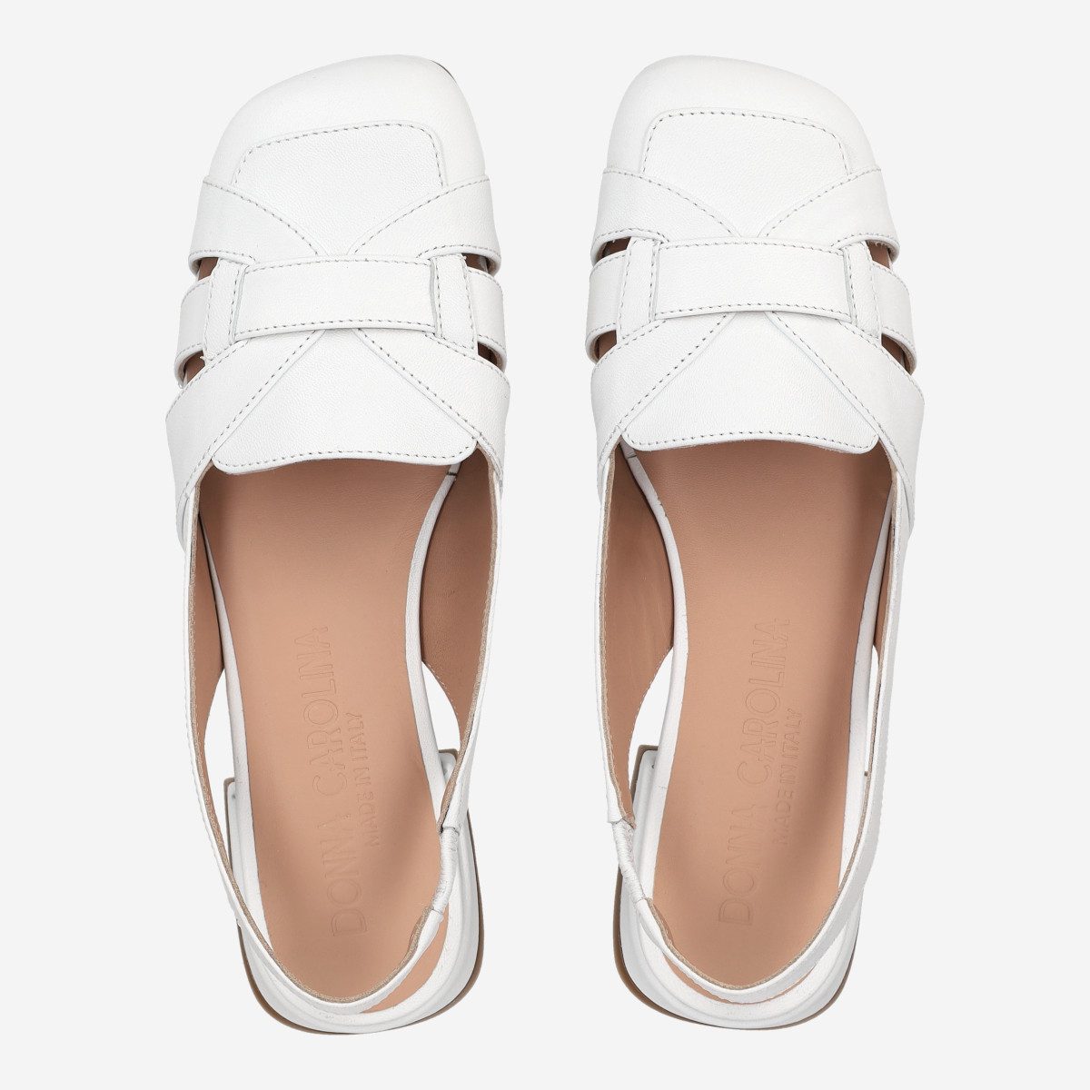 Donna Carolina Peeptoepumps