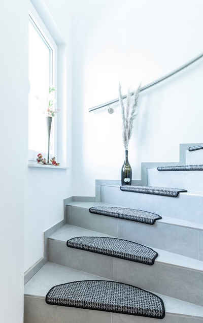 Stufenmatte Newport, Andiamo, halbrund, Höhe: 8,5 mm, meliert, erhältlich als Set mit 2 Stück oder 15 Stück