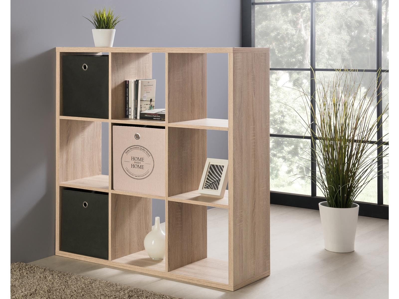 Finori Regal 107 x 107 x 33 cm (B/H/T)