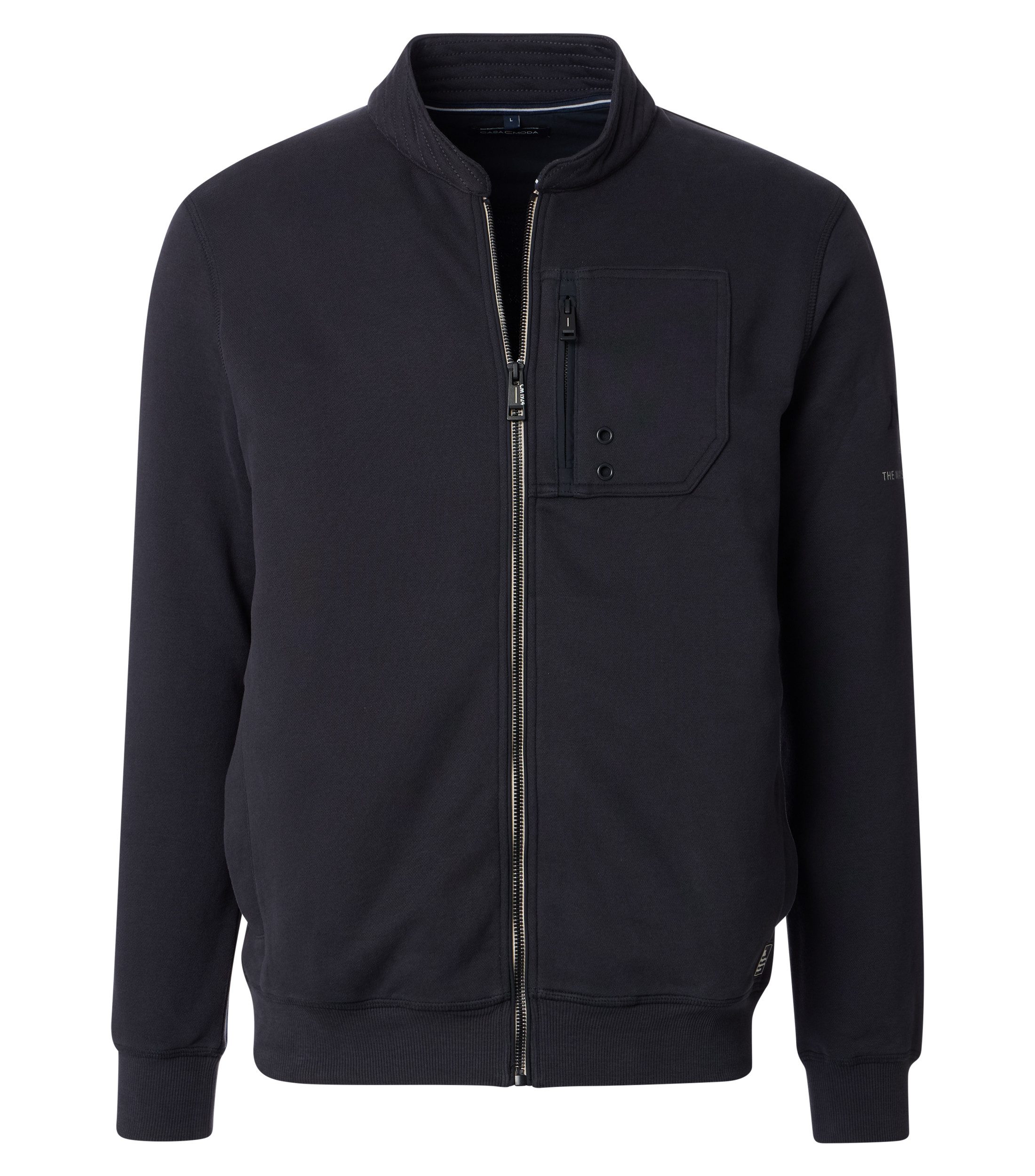 CASAMODA Sweatjacke CASAMODA Sweatjacke uni