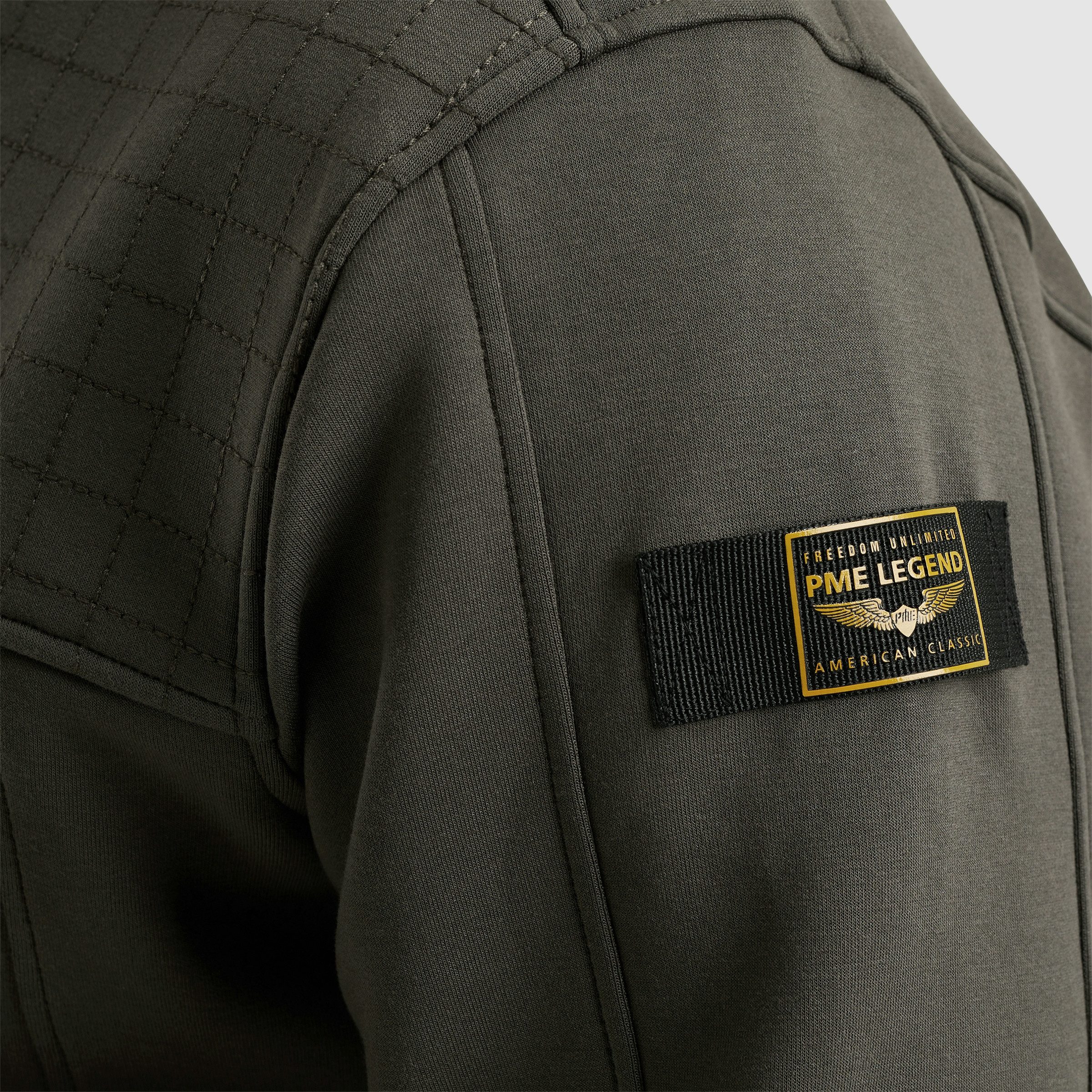 PME LEGEND Sweatjacke mit Reißverschluss