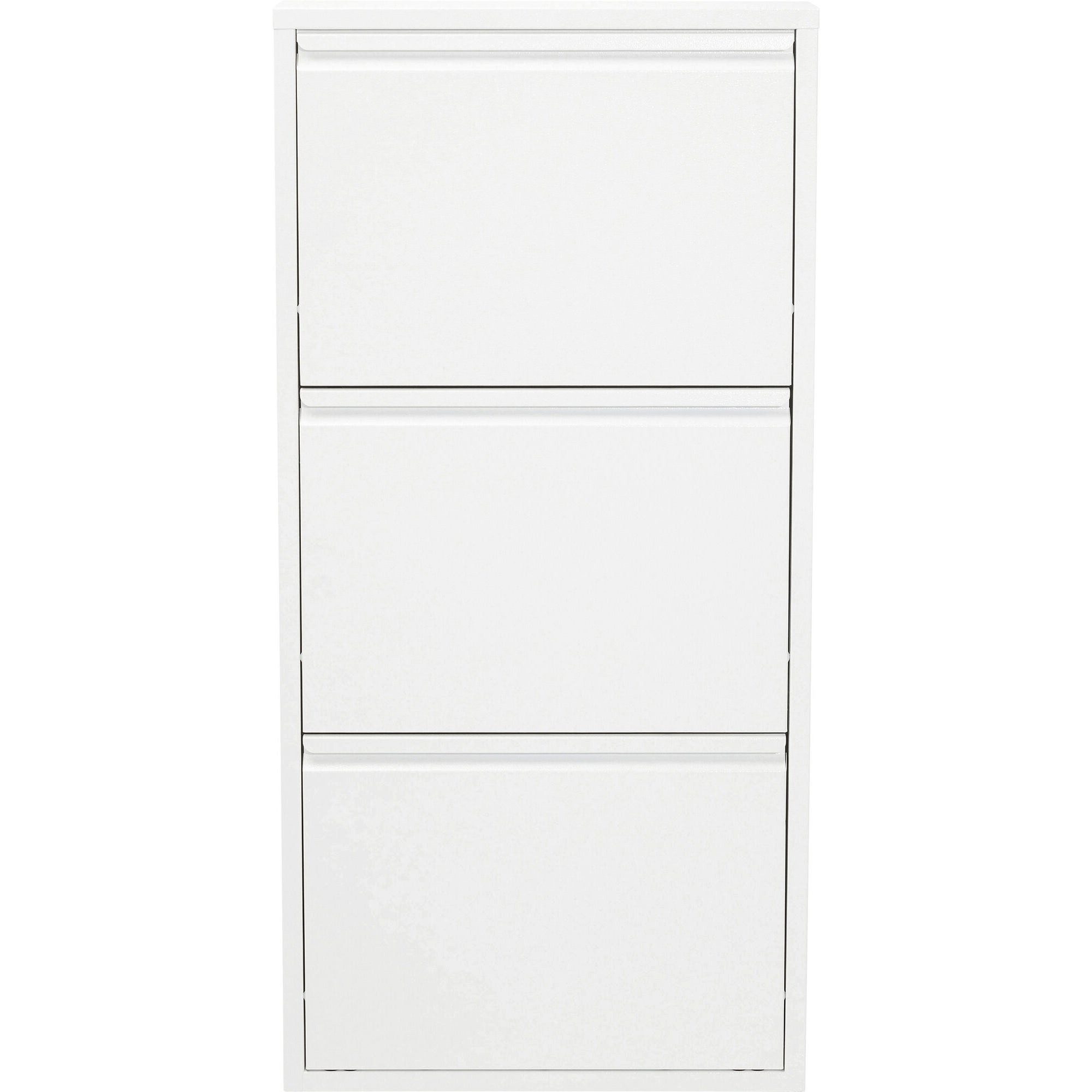 Kare Design Schuhschrank Caruso schmaler Schuhkipper mit 3 Klappen