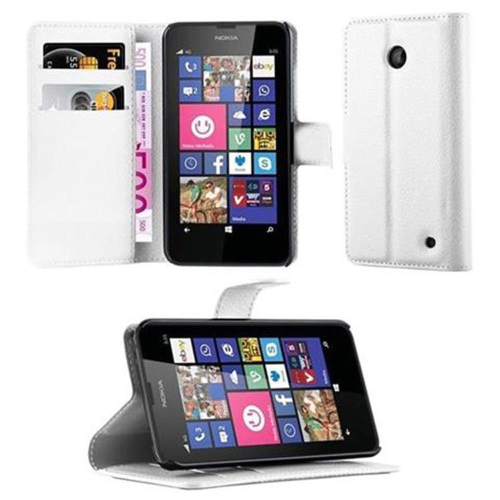 Cadorabo Handyhülle »Book Stand« Nokia Lumia 630 / 635, Klappbare Handy  Schutzhülle - Hülle - mit Standfunktion und Kartenfach online kaufen | OTTO