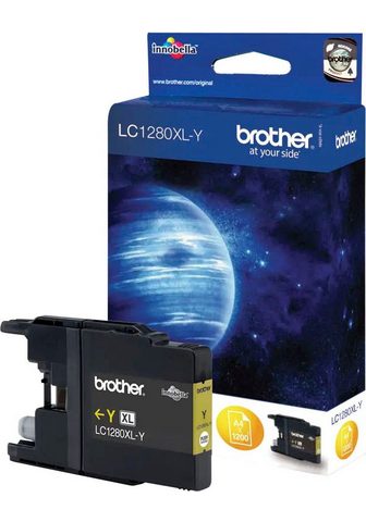  Brother LC-1280XL-Y Tintenpatrone (1-t...