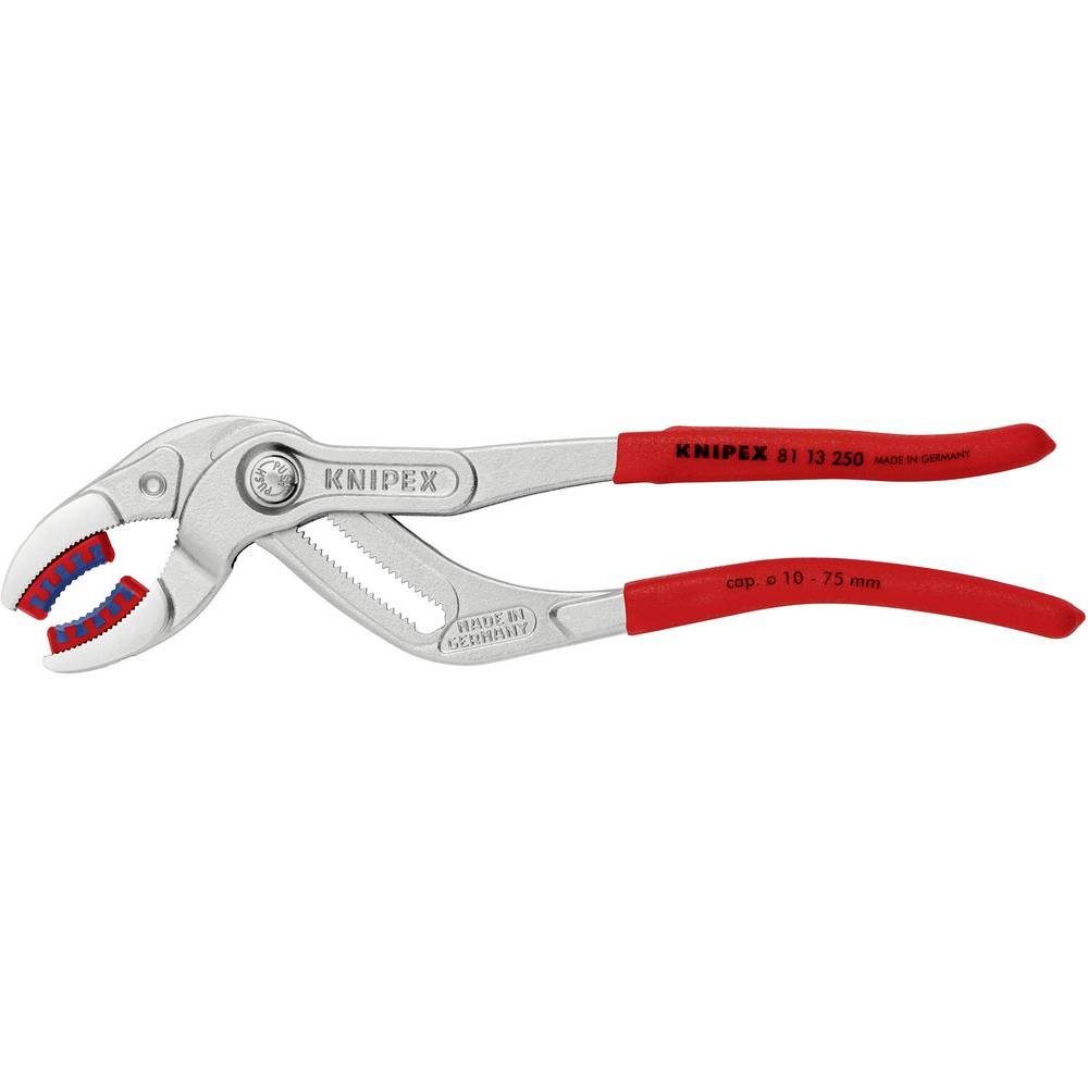Knipex Wasserpumpenzange Siphon- und Connectorenzange 81 13 250