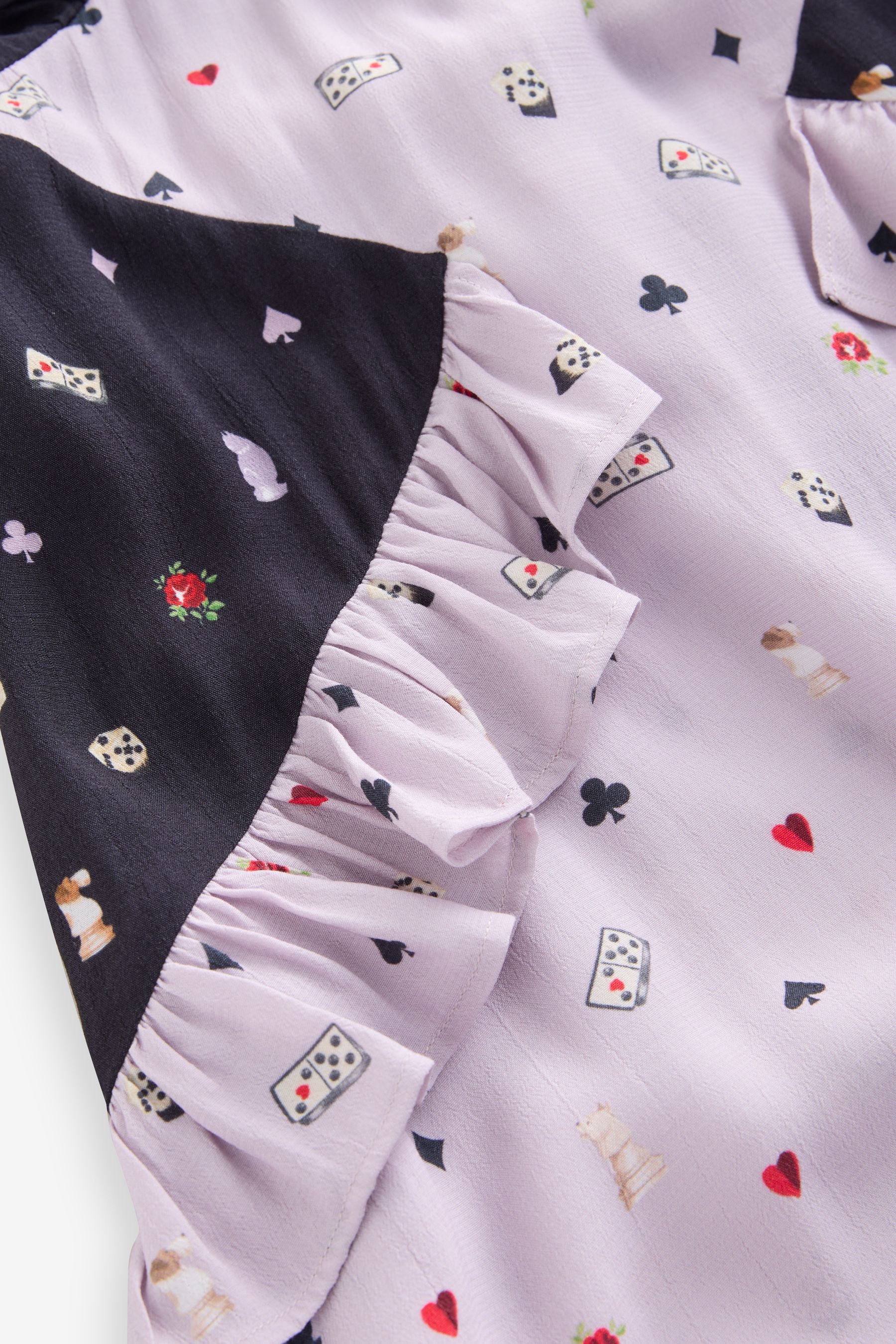 Cath Kidston Blusenkleid Cath Kidston Teekleid aus Viskose (1-tlg)