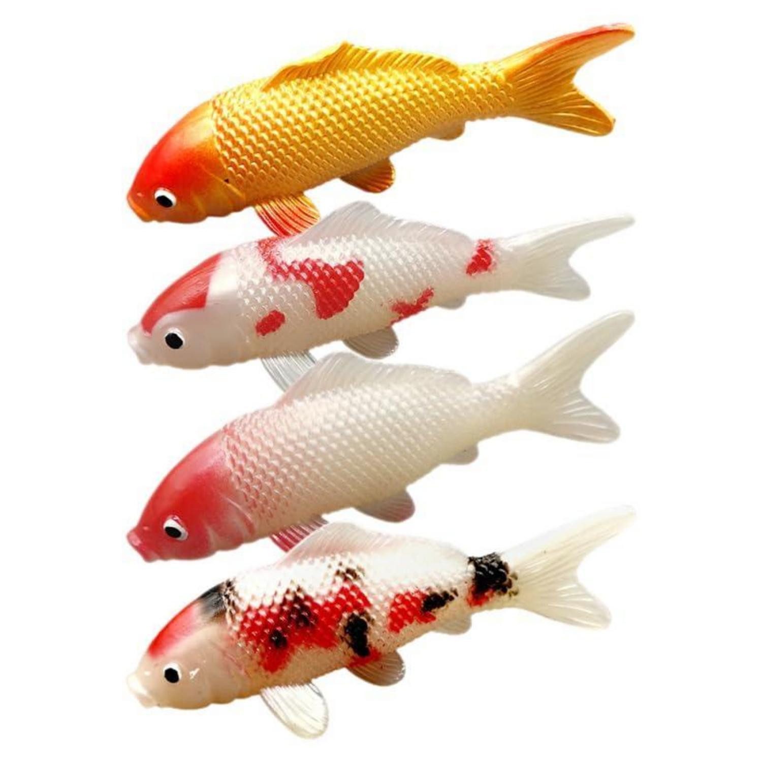 LuxusKollektion Aquariendeko Koi Fisch Figuren Aquarium Deko