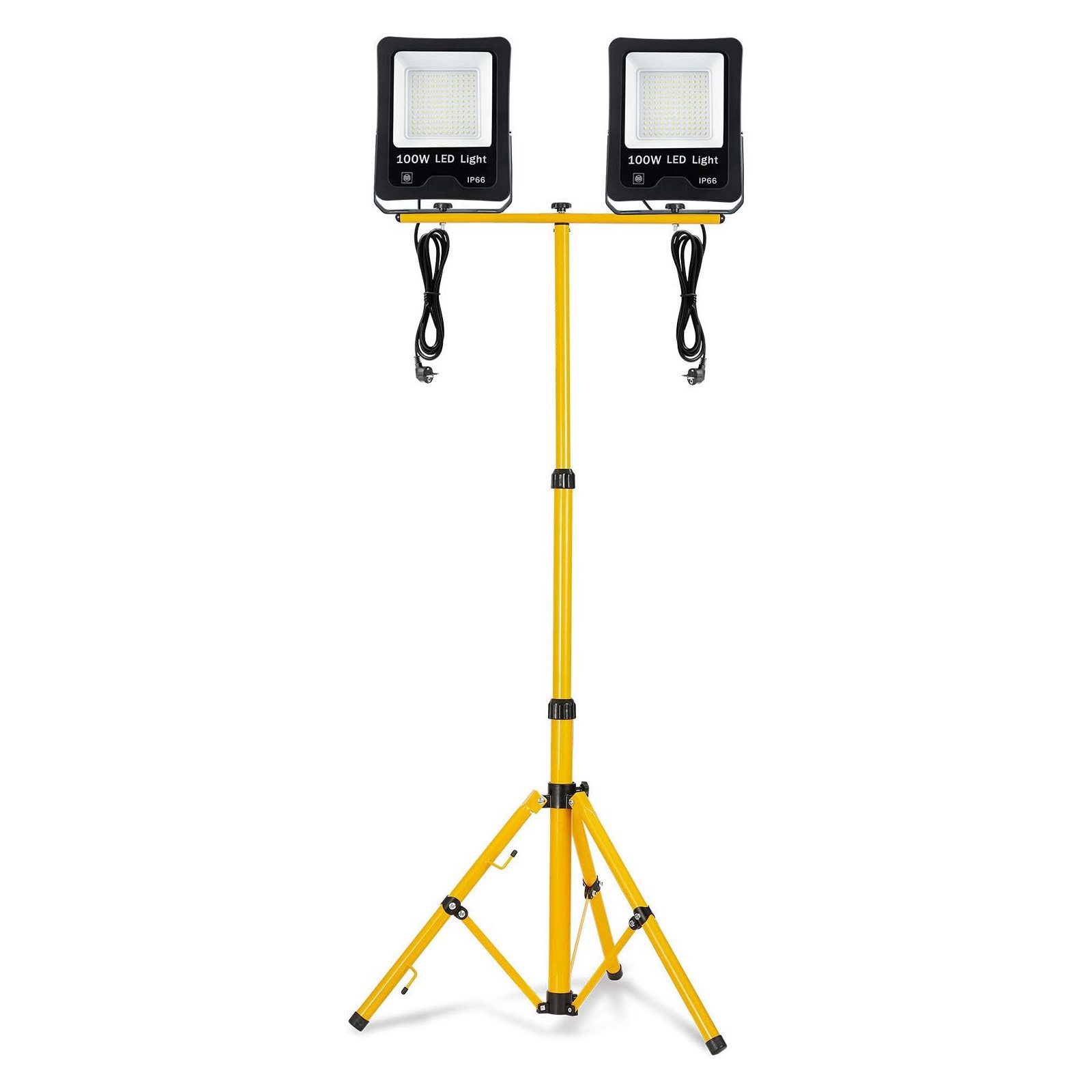 FIVMEN LED Flutlichtstrahler LED Baustrahler 2x100W LED Fluter Strahler mit günstig online kaufen