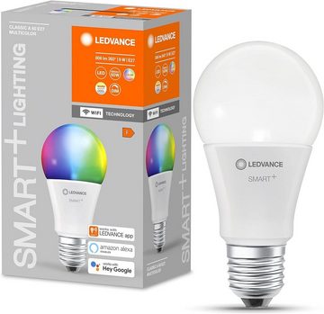 Ledvance LED-Leuchtmittel LEDVANCE Classic Smarte LED-Lampe mit WiFi Technologie