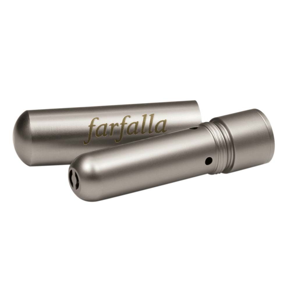 Farfalla Duftöl Riechstift - Edelstahl beige