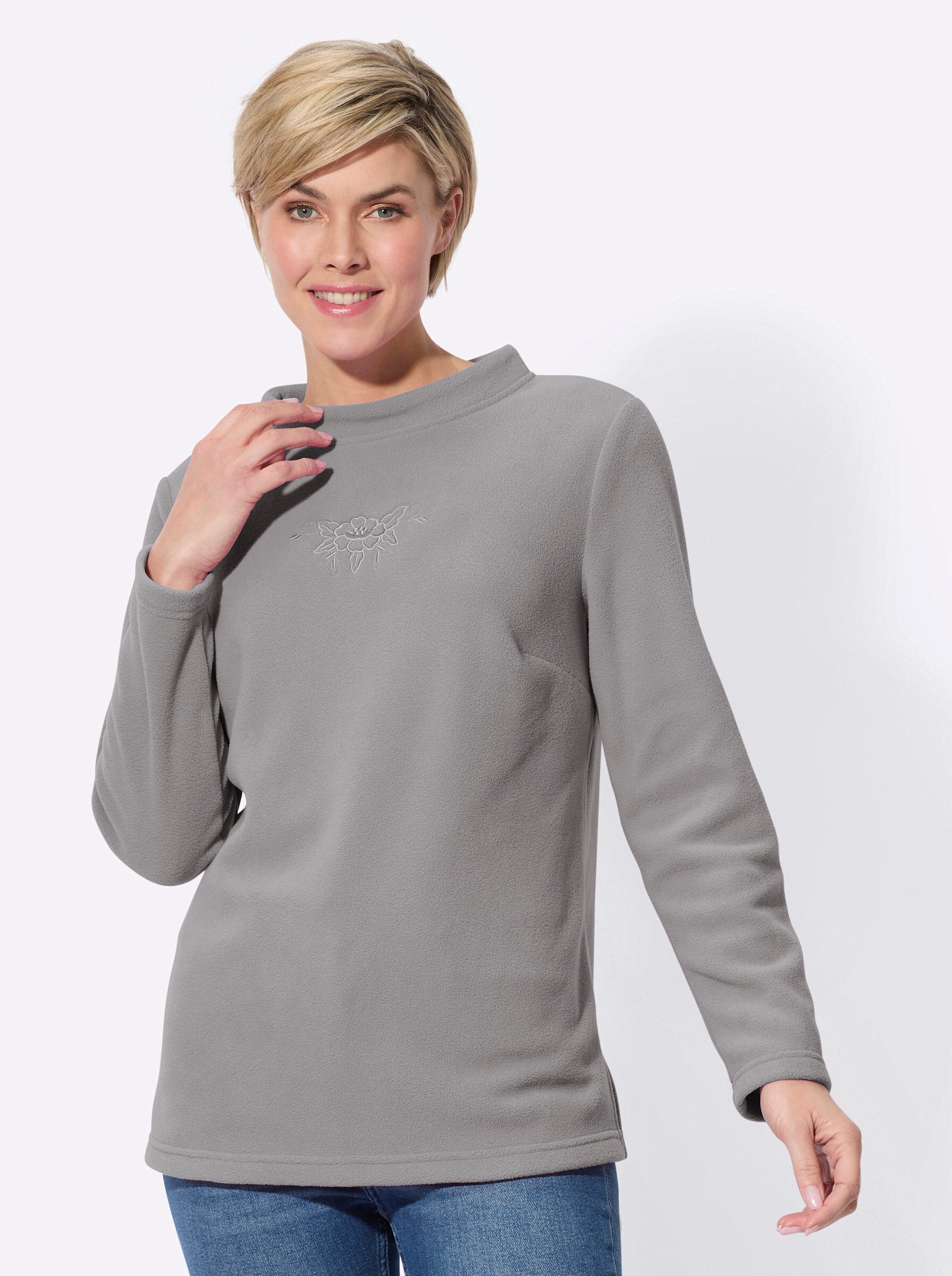 Classic Basics Fleeceshirt "Fleece-Shirt" 1 Stk. tlg. günstig online kaufen