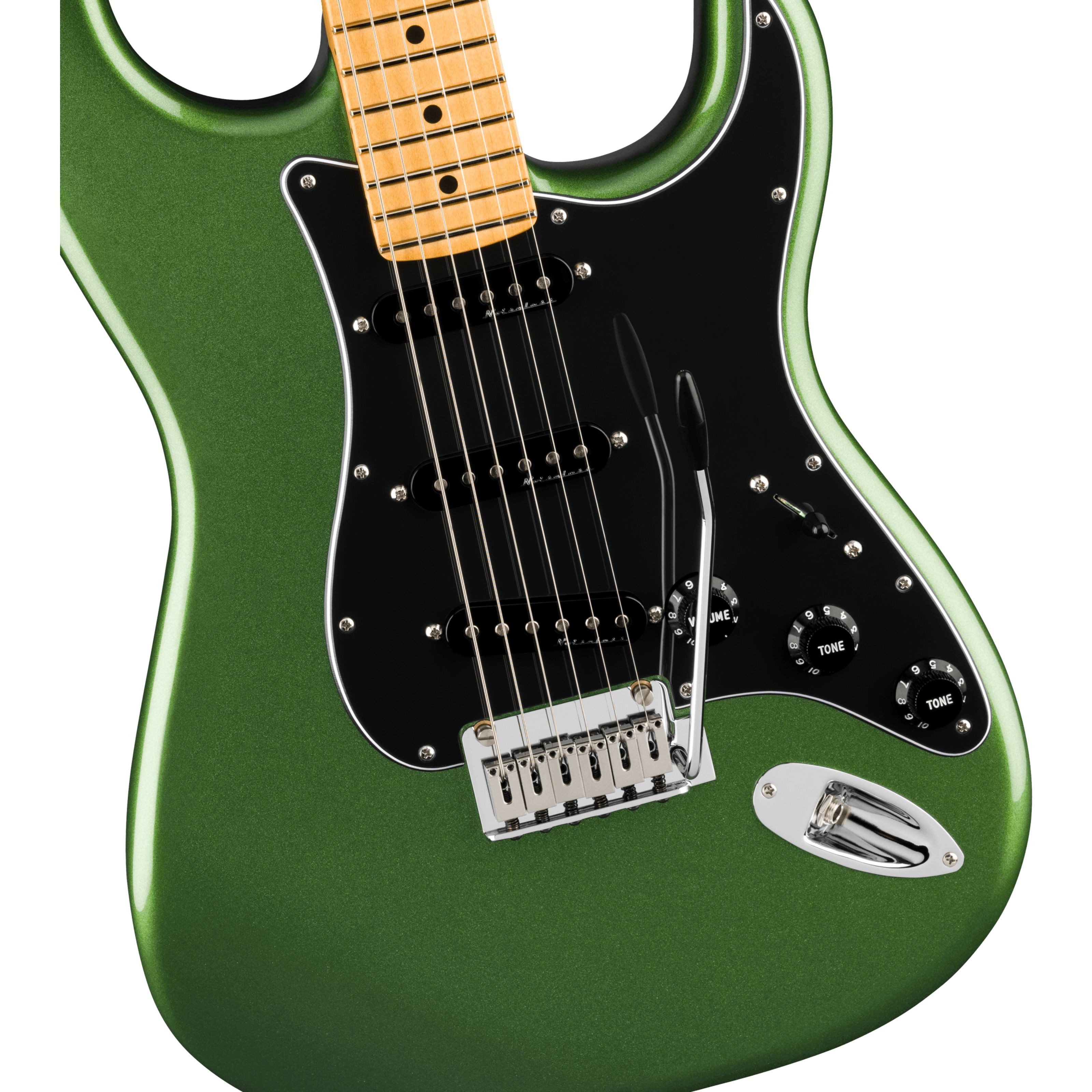 Fender E-Gitarre, E-Gitarren, ST-Modelle, Player II Modified Stratocaster MN Harvest Green Metallic -