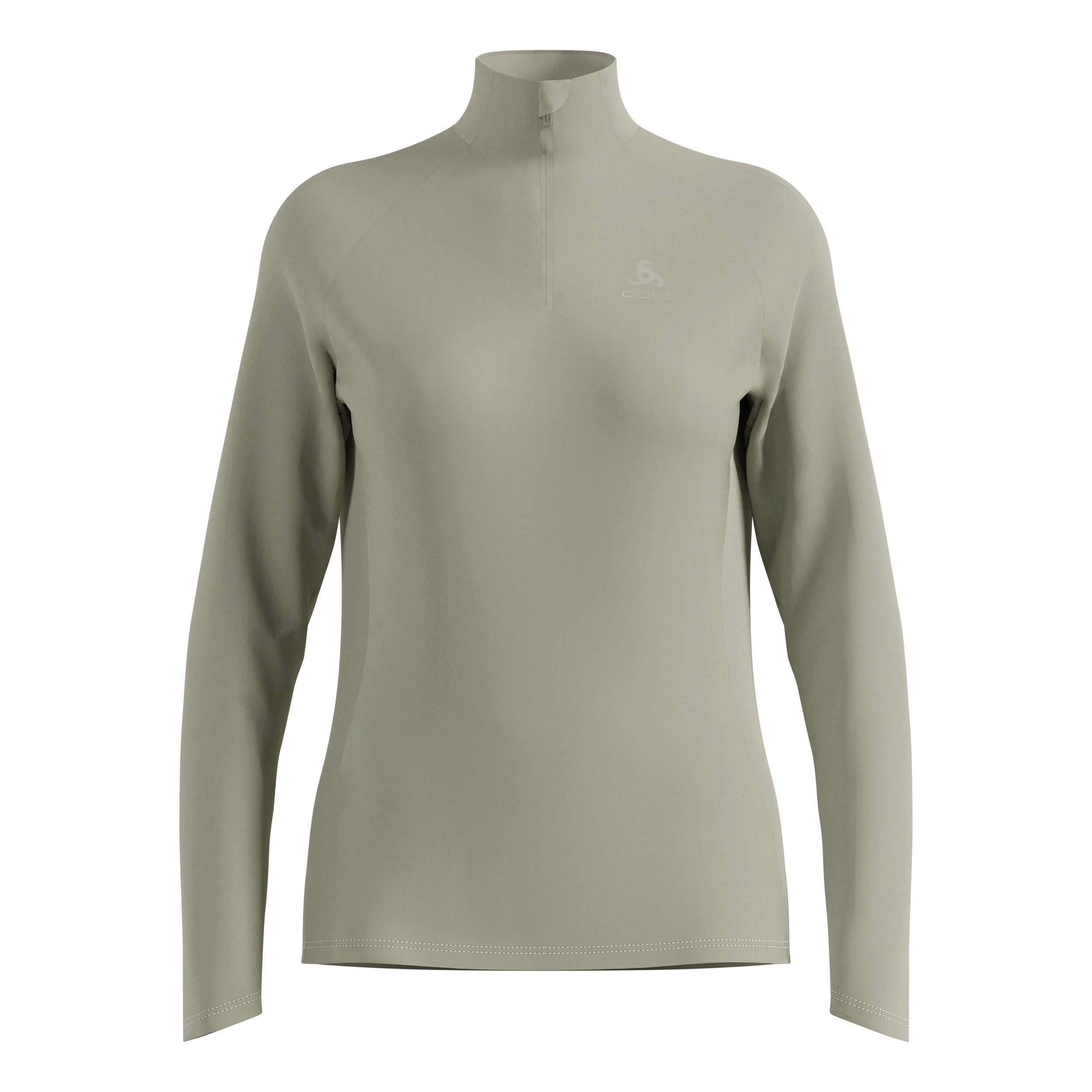 Odlo Laufshirt Essential Ceramiwarm 1/2 Zip