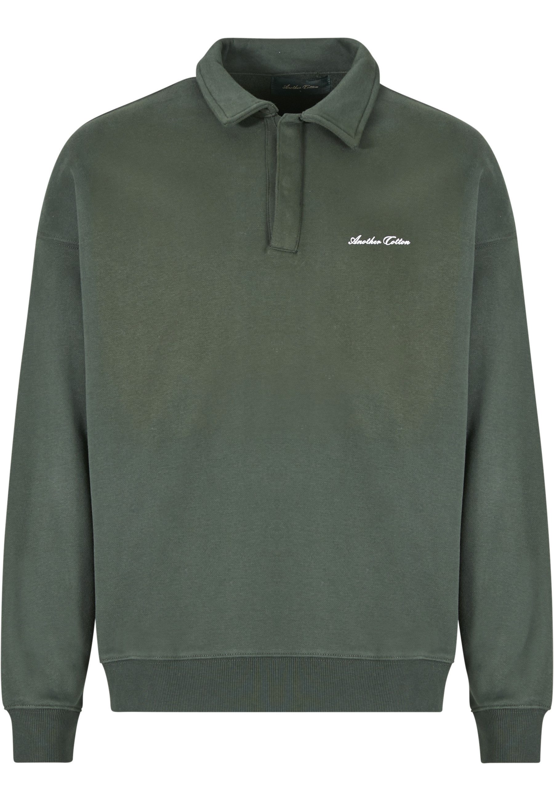 Kurzarmshirt Another Cotton Lab Another Cotton Rugby Longsleeve Shirt