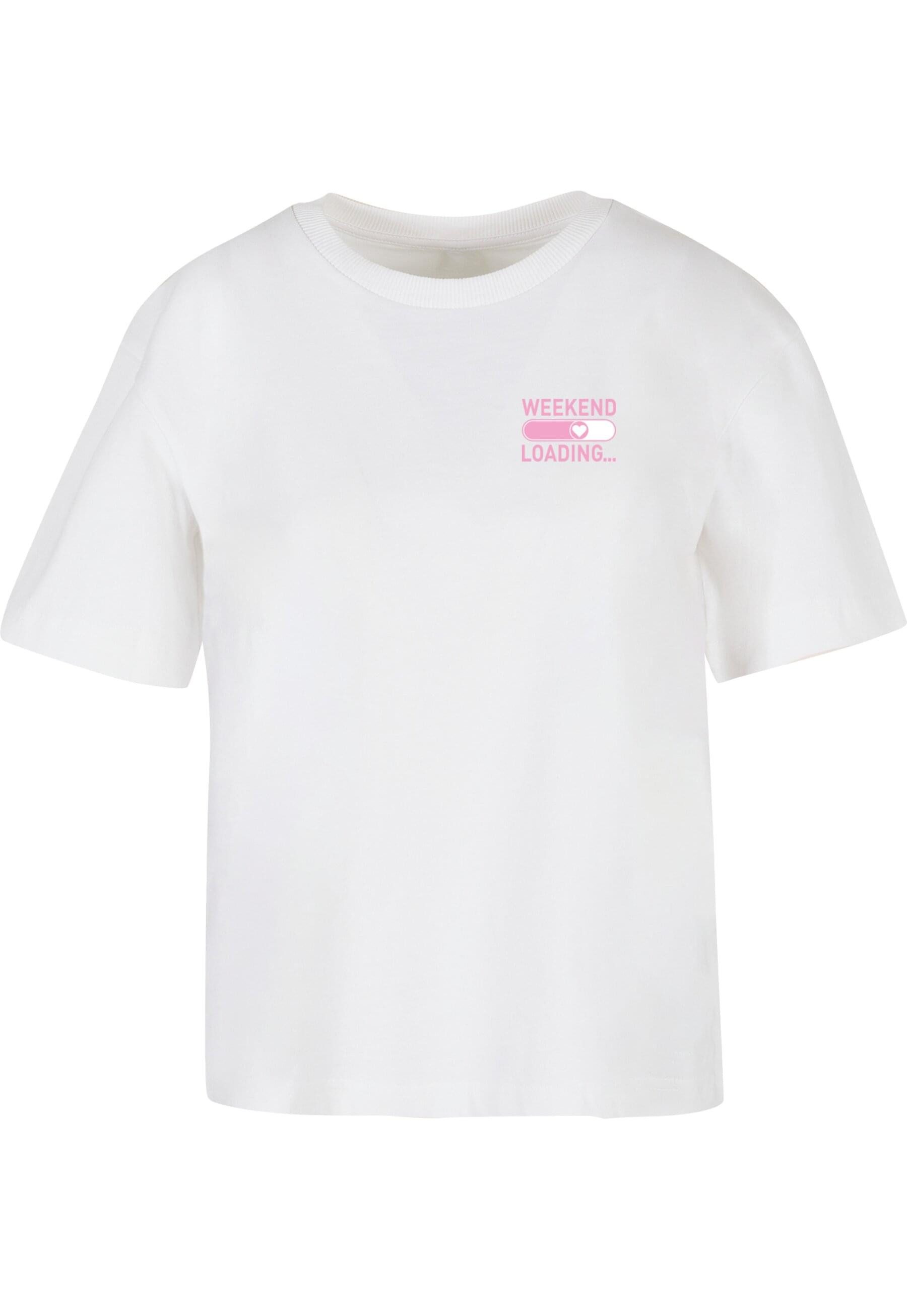 Miss Tee T-Shirt Miss Tee Weekend Loading Tee (1-tlg) günstig online kaufen