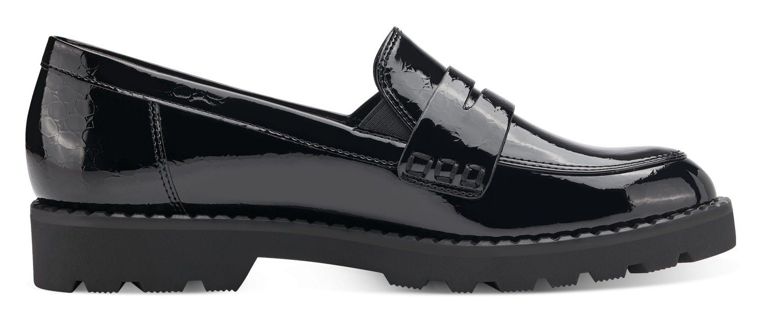 Tamaris Slipper Slipper, Halbschuh, Schlupfschuh in schmaler Form