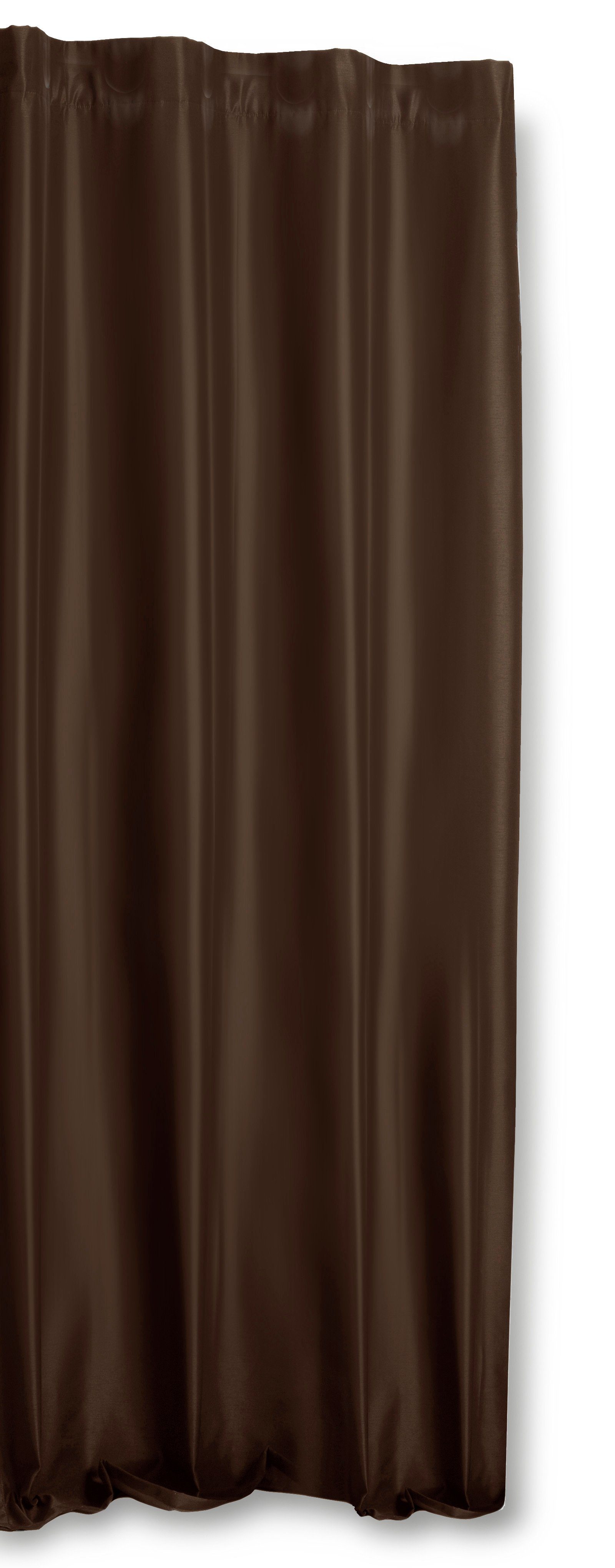 Haus und Deko Türvorhang Thermovorhang blickdicht Alaska Übergardine Vorhang Polar Fleece Gardi (1 St), Kräuselband, blickdicht, Polyester