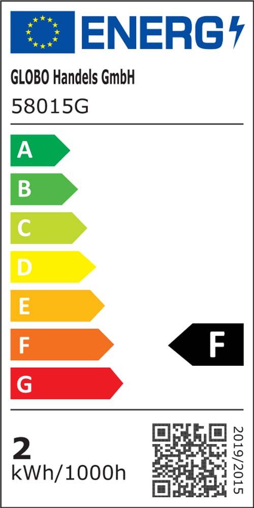 Energieeffizienzklasse: 